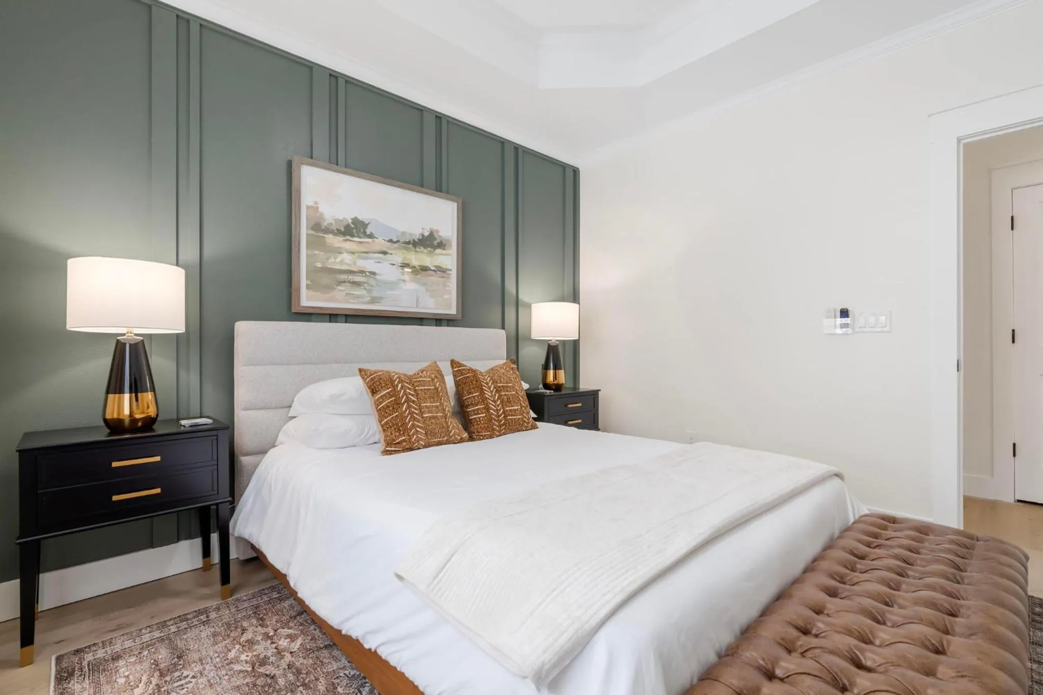 Bed in 27 on Park Boutique Hotel & Venue