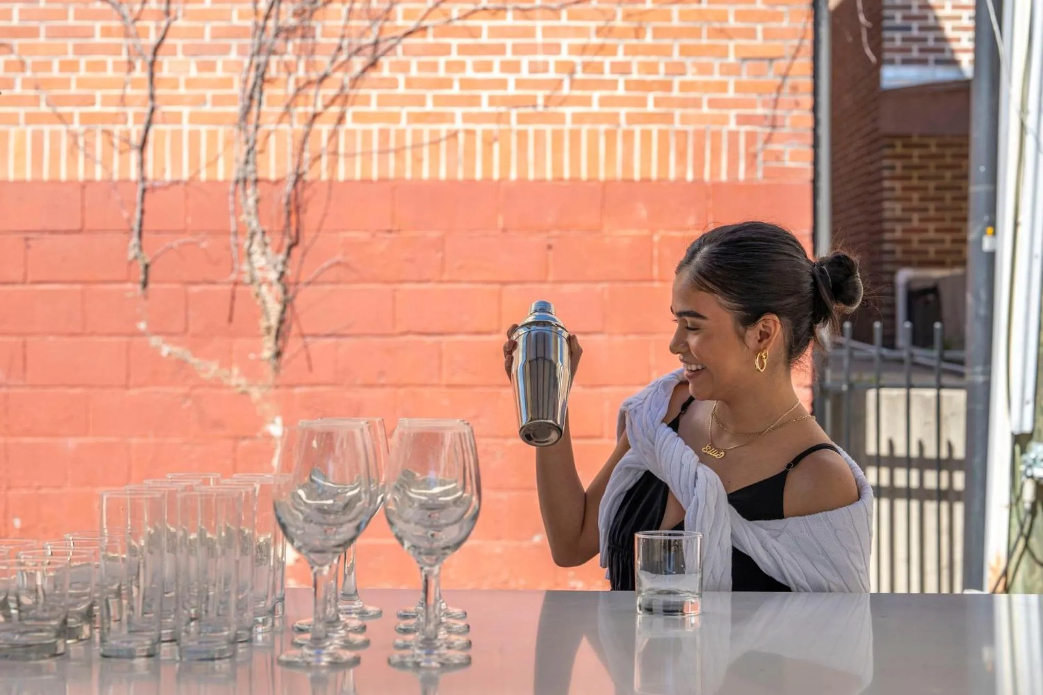 Evening entertainment in 27 on Park Boutique Hotel & Venue