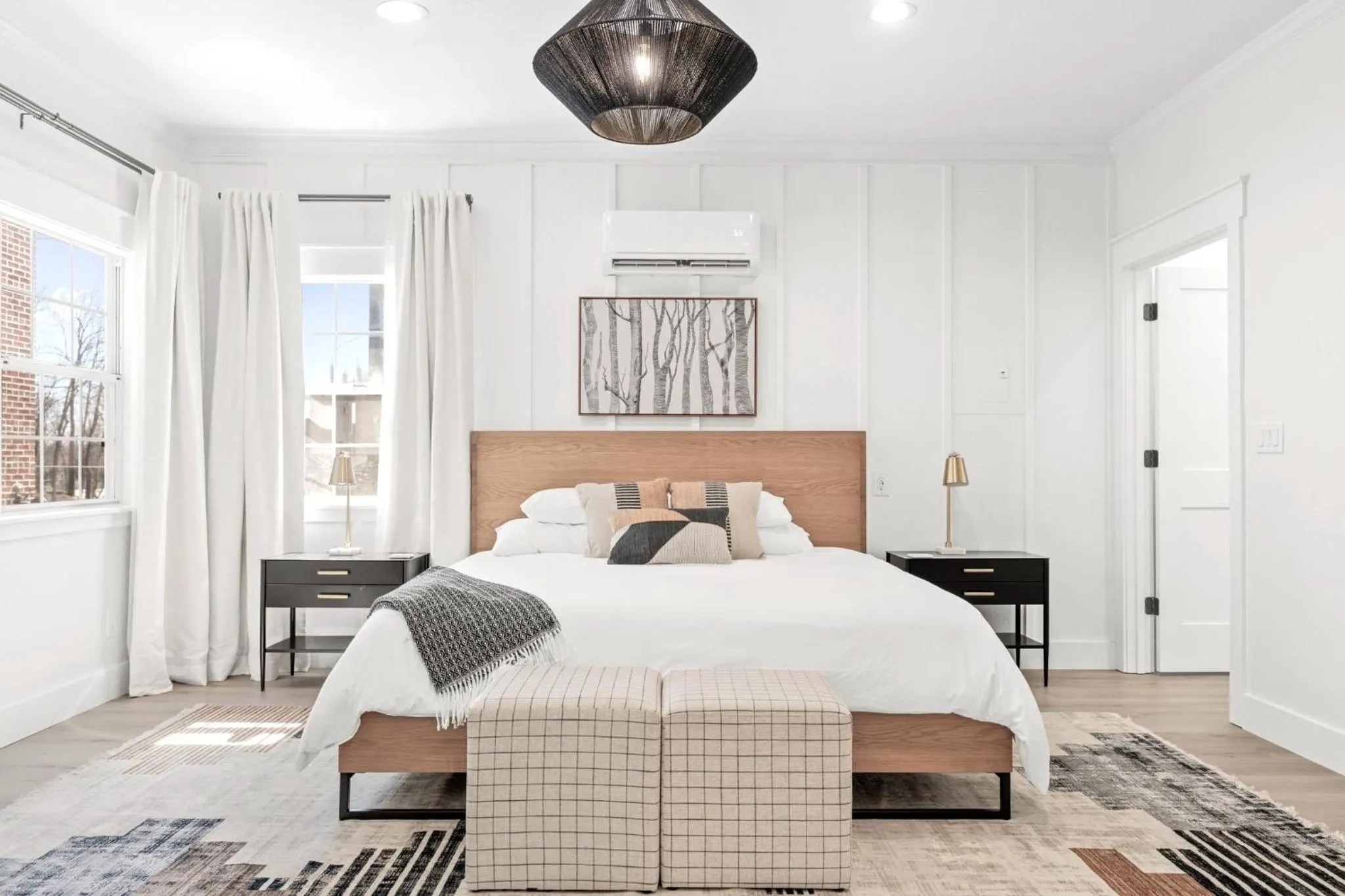 Bed in 27 on Park Boutique Hotel & Venue