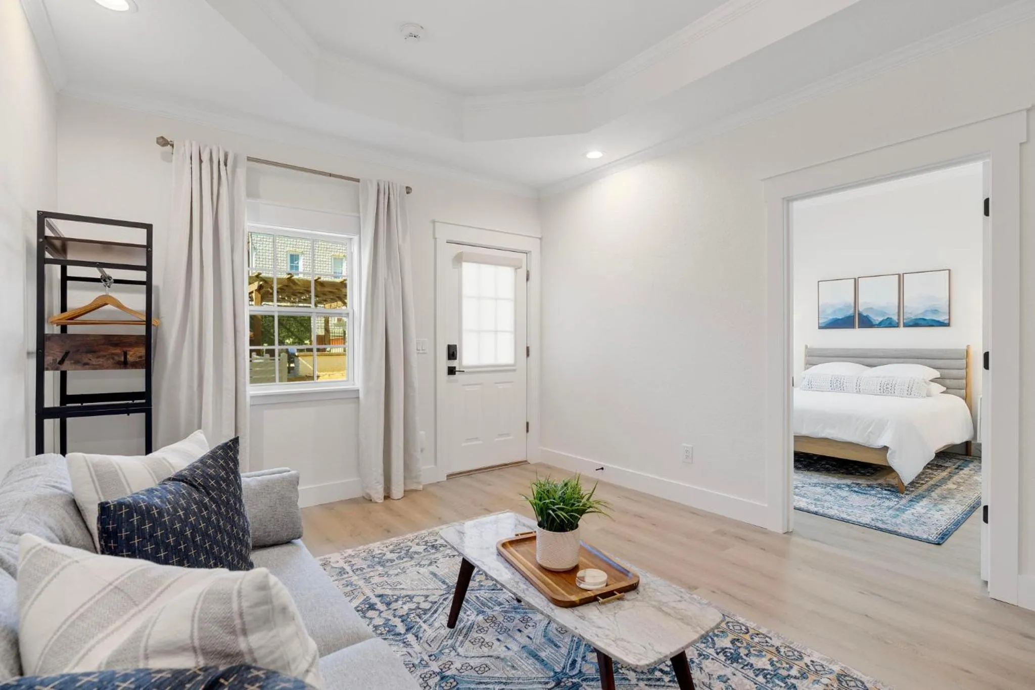 Living room, Bed in 27 on Park Boutique Hotel & Venue