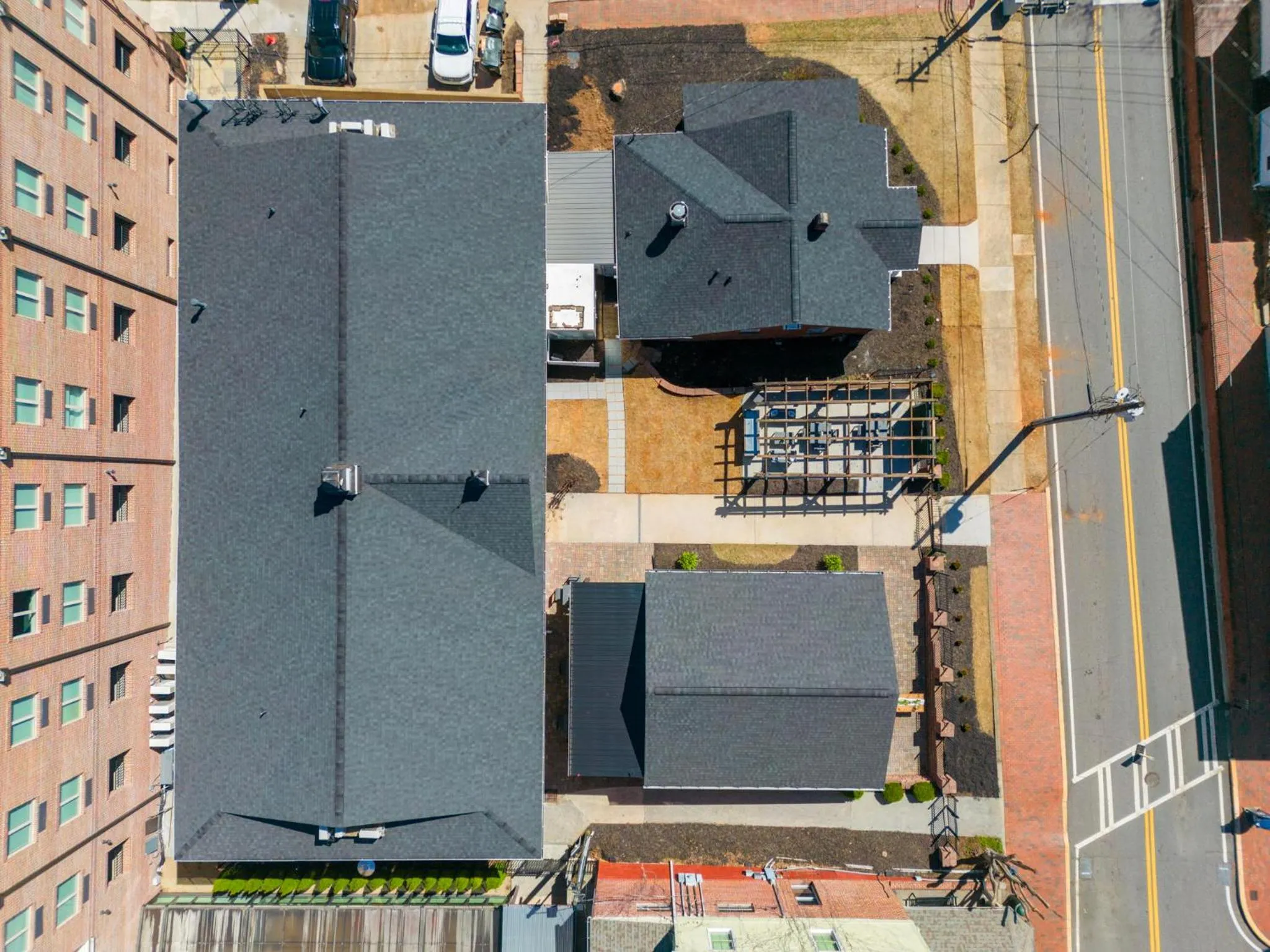 Property building in 27 on Park Boutique Hotel & Venue