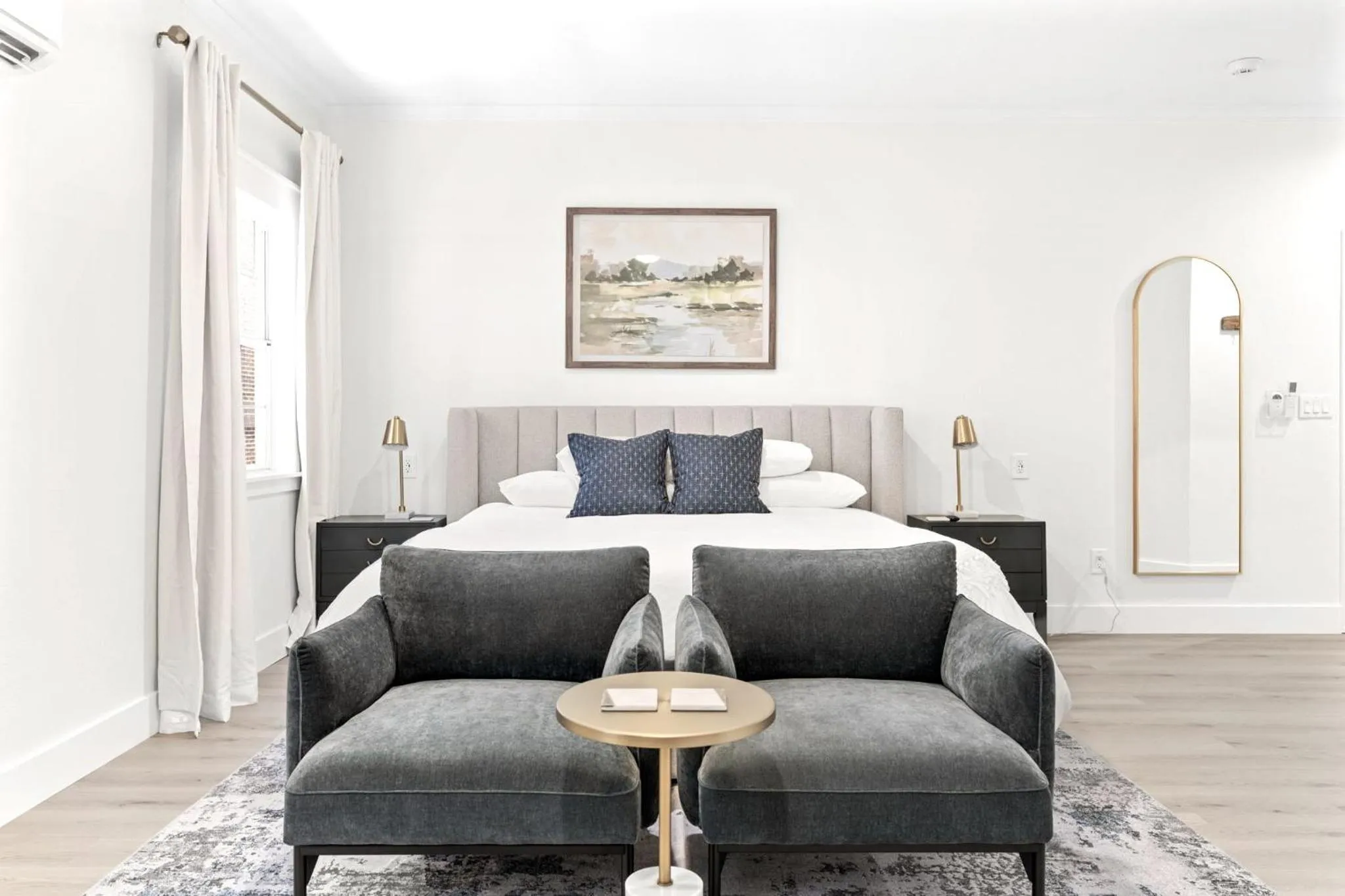 Bed in 27 on Park Boutique Hotel & Venue