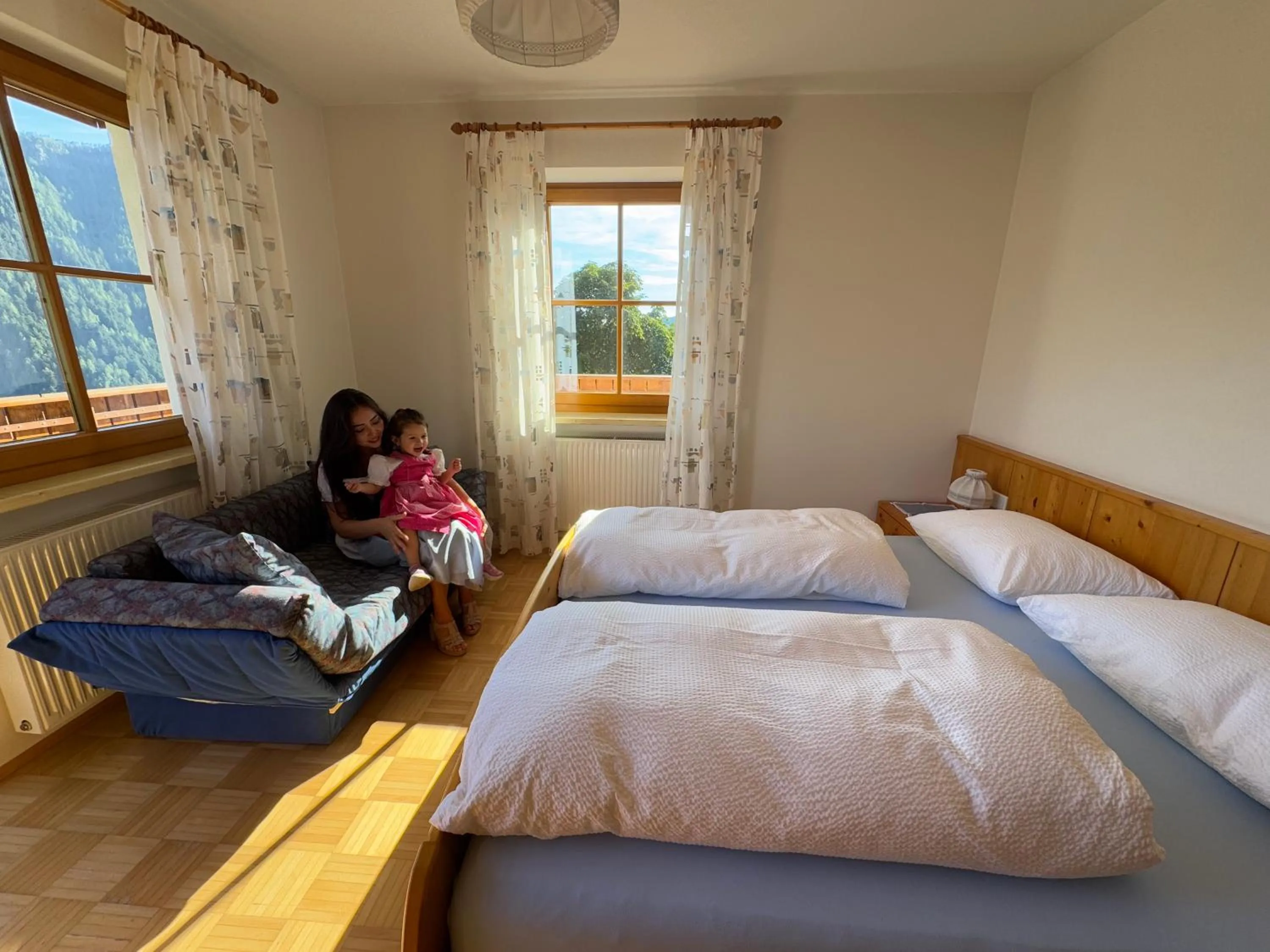 Bed in Nature Residence Telfnerhof