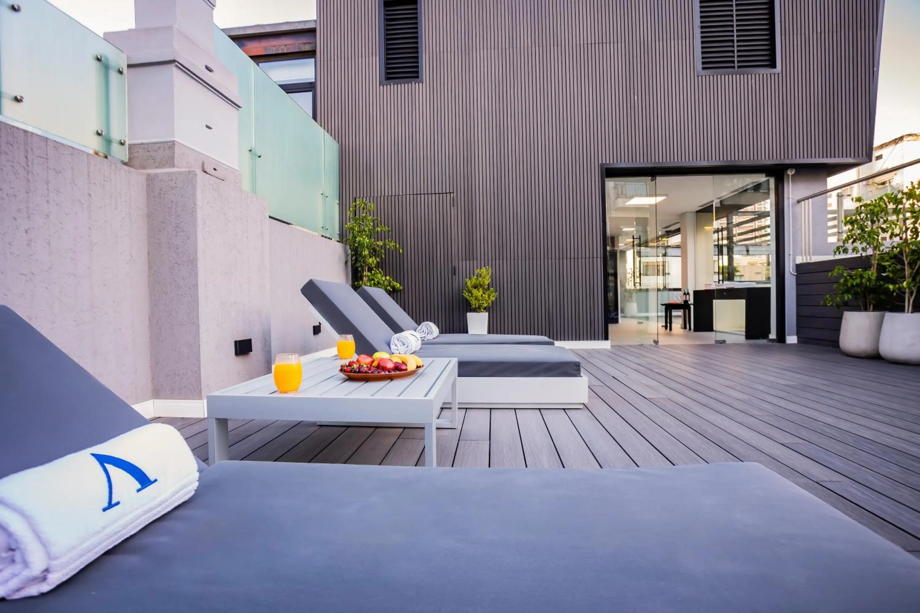 Balcony/Terrace in Algodon Mansion