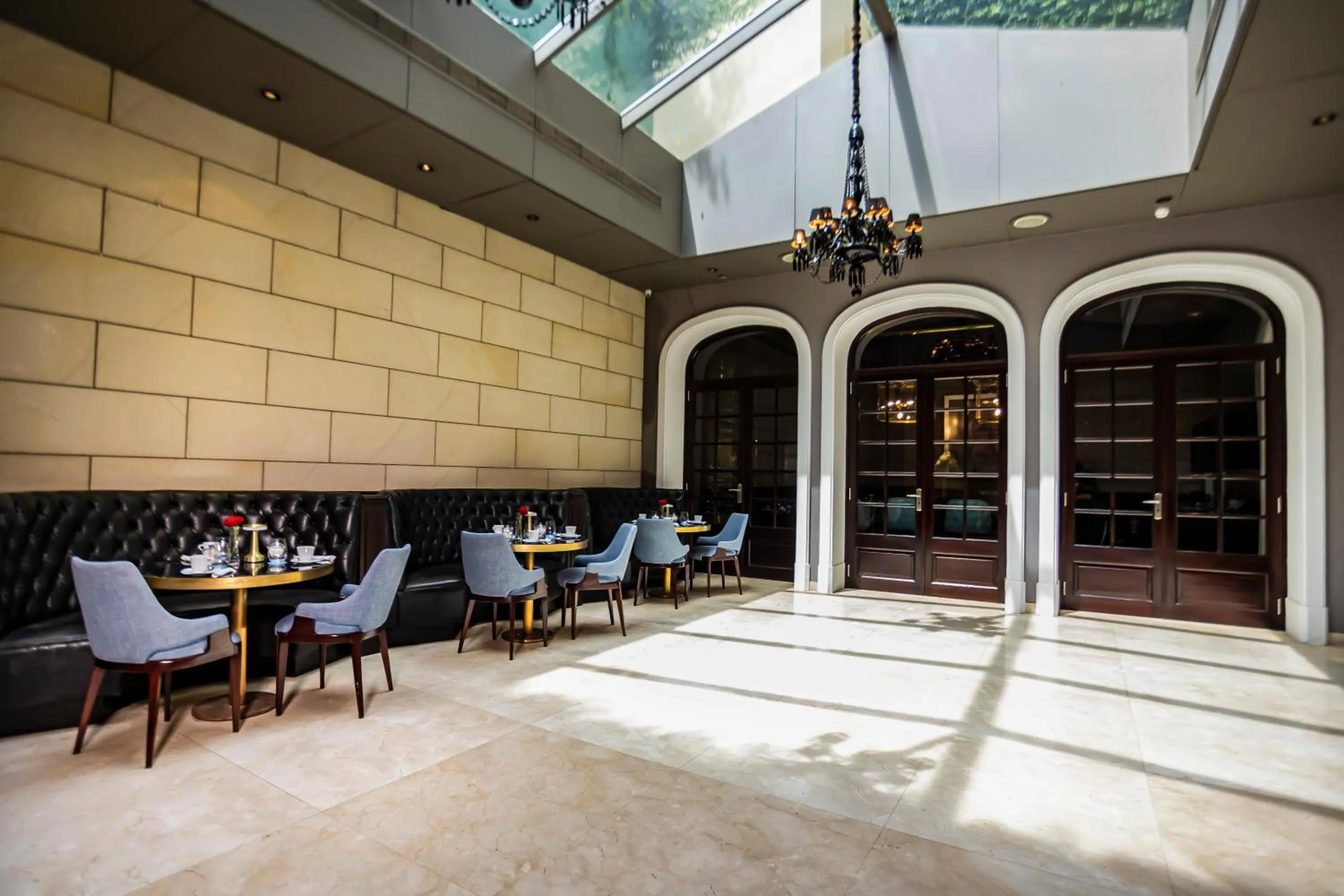 Patio in Algodon Mansion