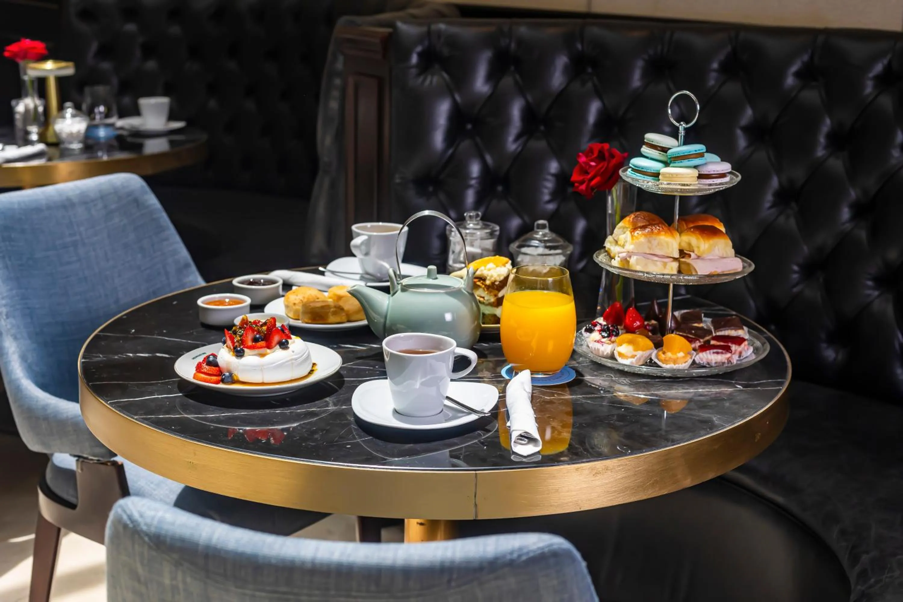 Coffee/tea facilities in Algodon Mansion