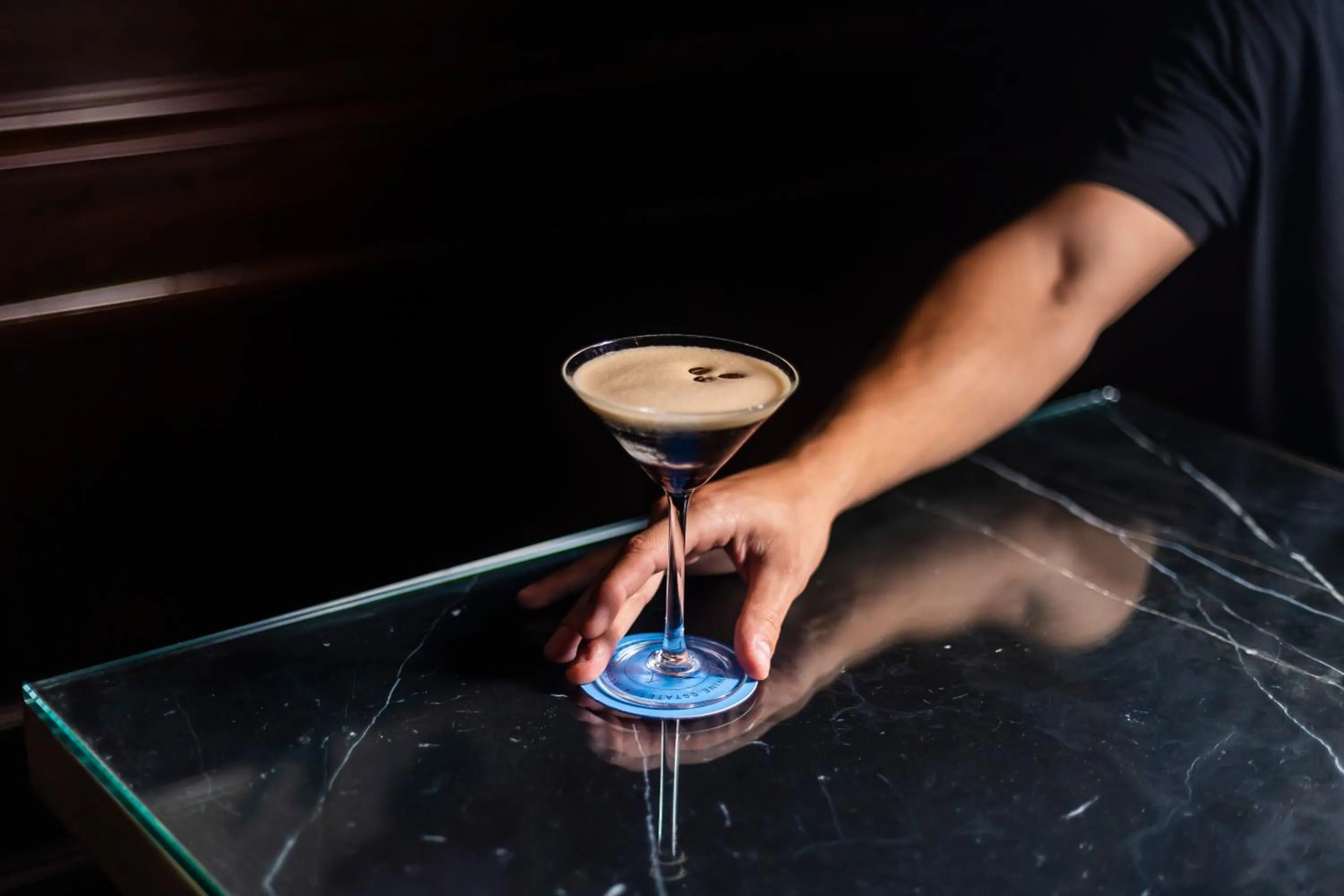 Lounge or bar in Algodon Mansion