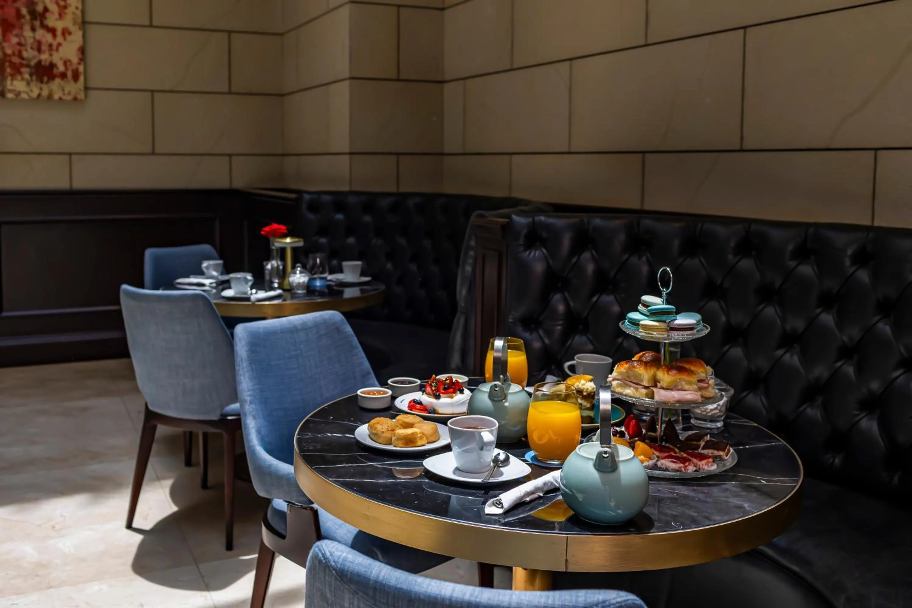 Patio in Algodon Mansion