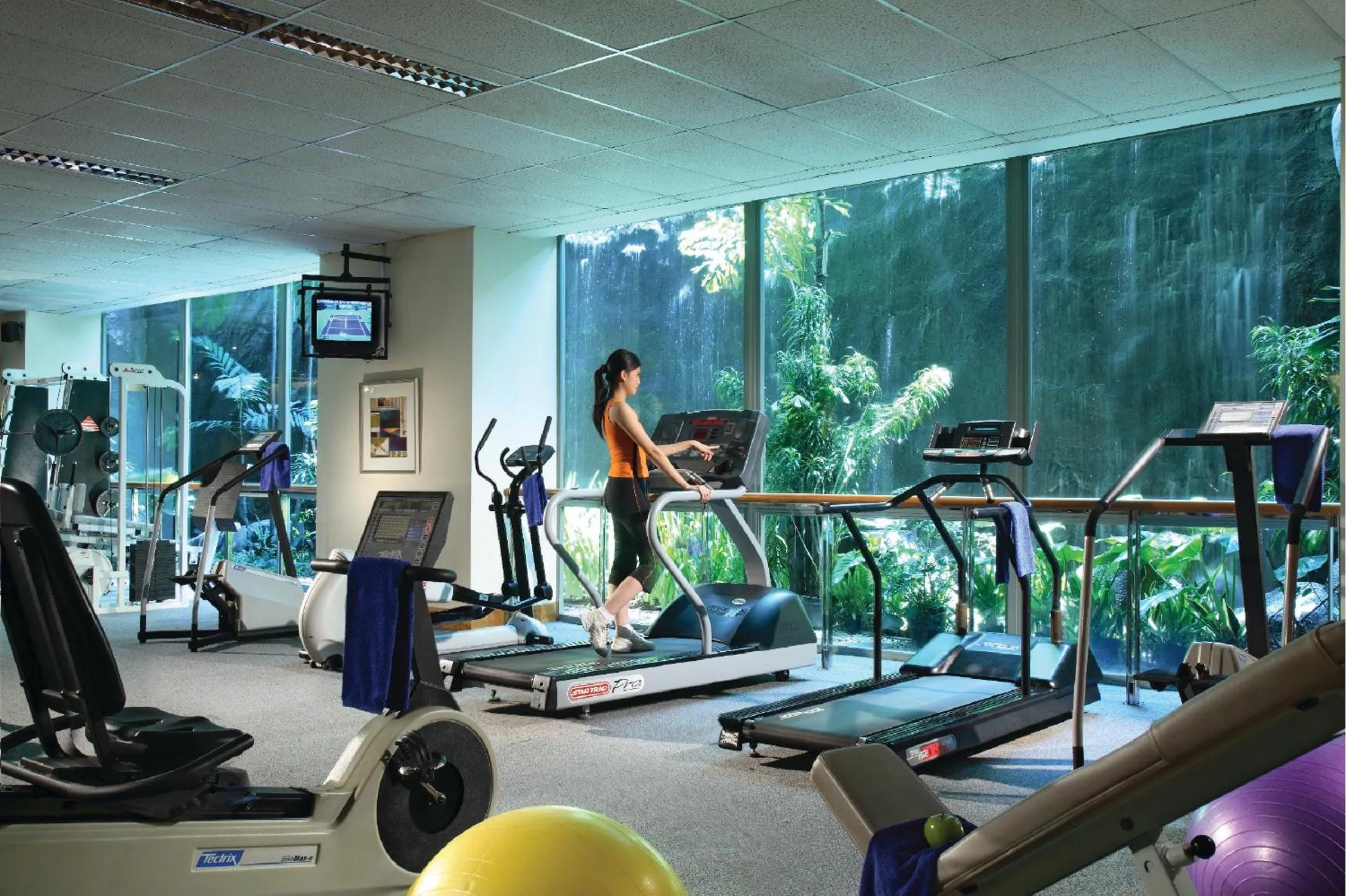 Fitness centre/facilities in Ascott Jakarta