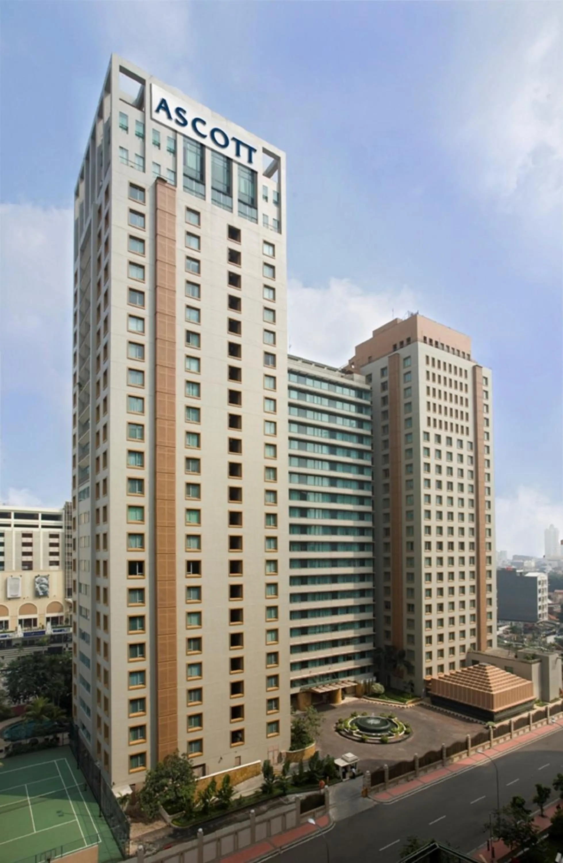 Property building in Ascott Jakarta