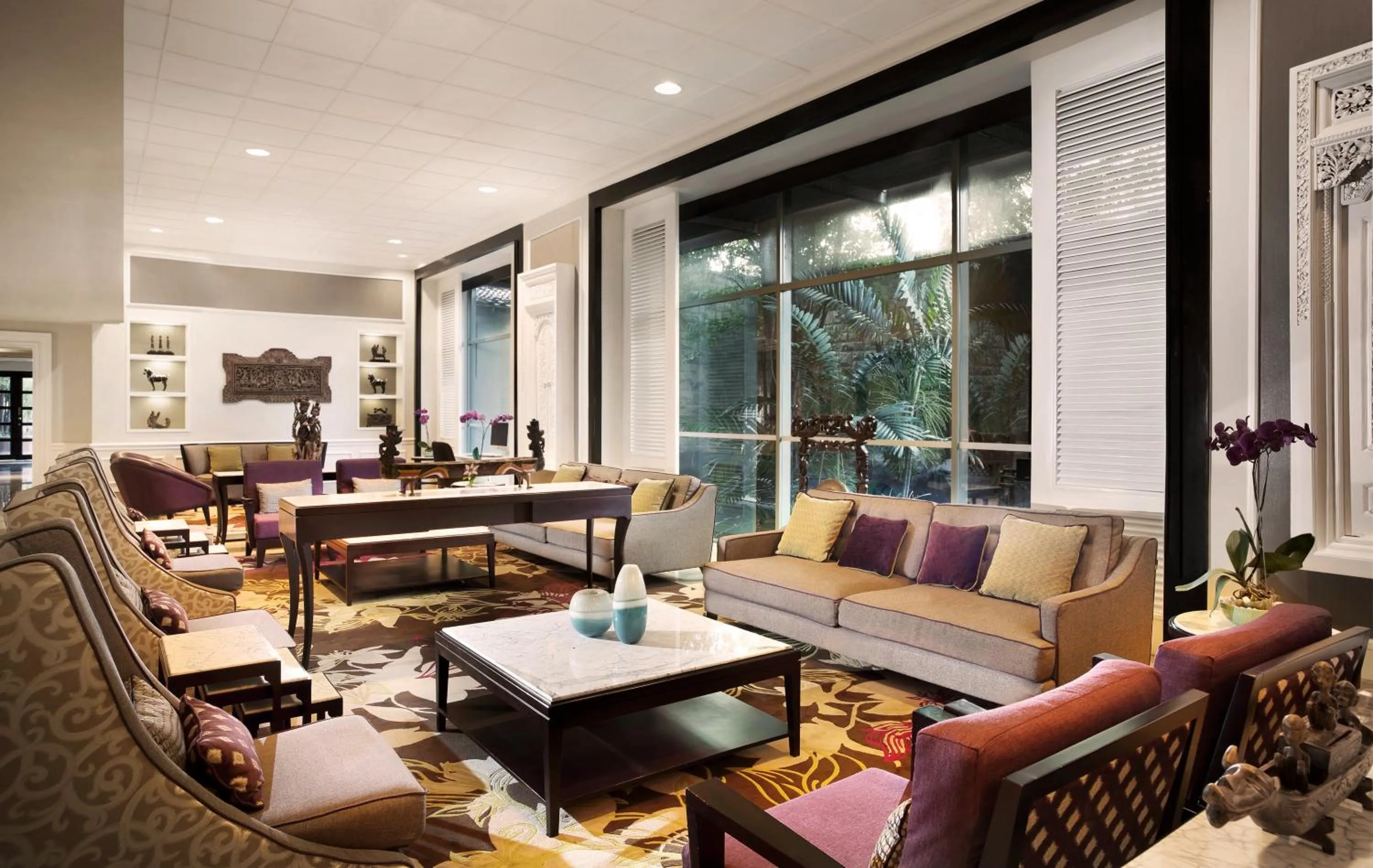 Lobby or reception in Ascott Jakarta