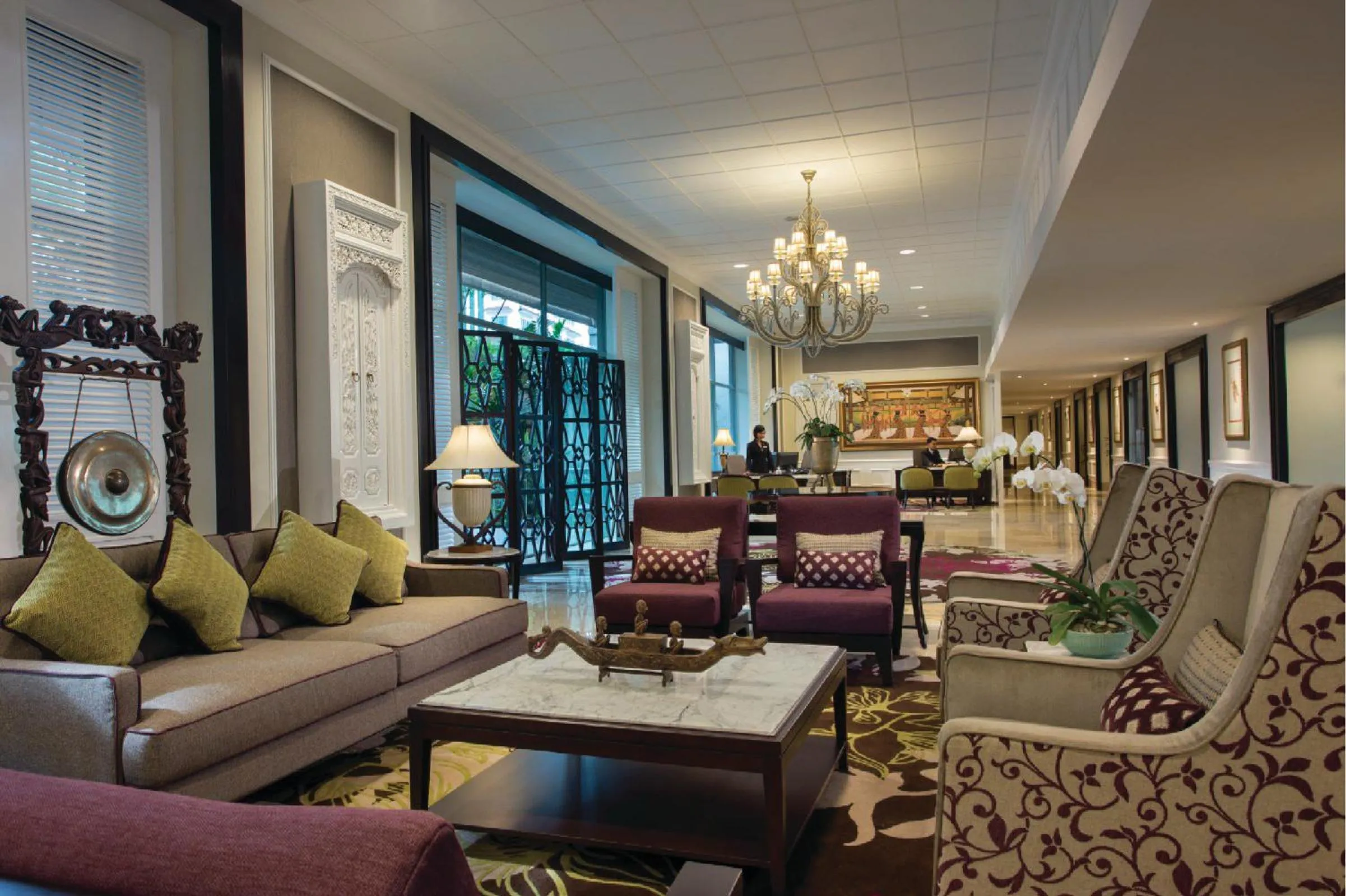 Lobby or reception in Ascott Jakarta