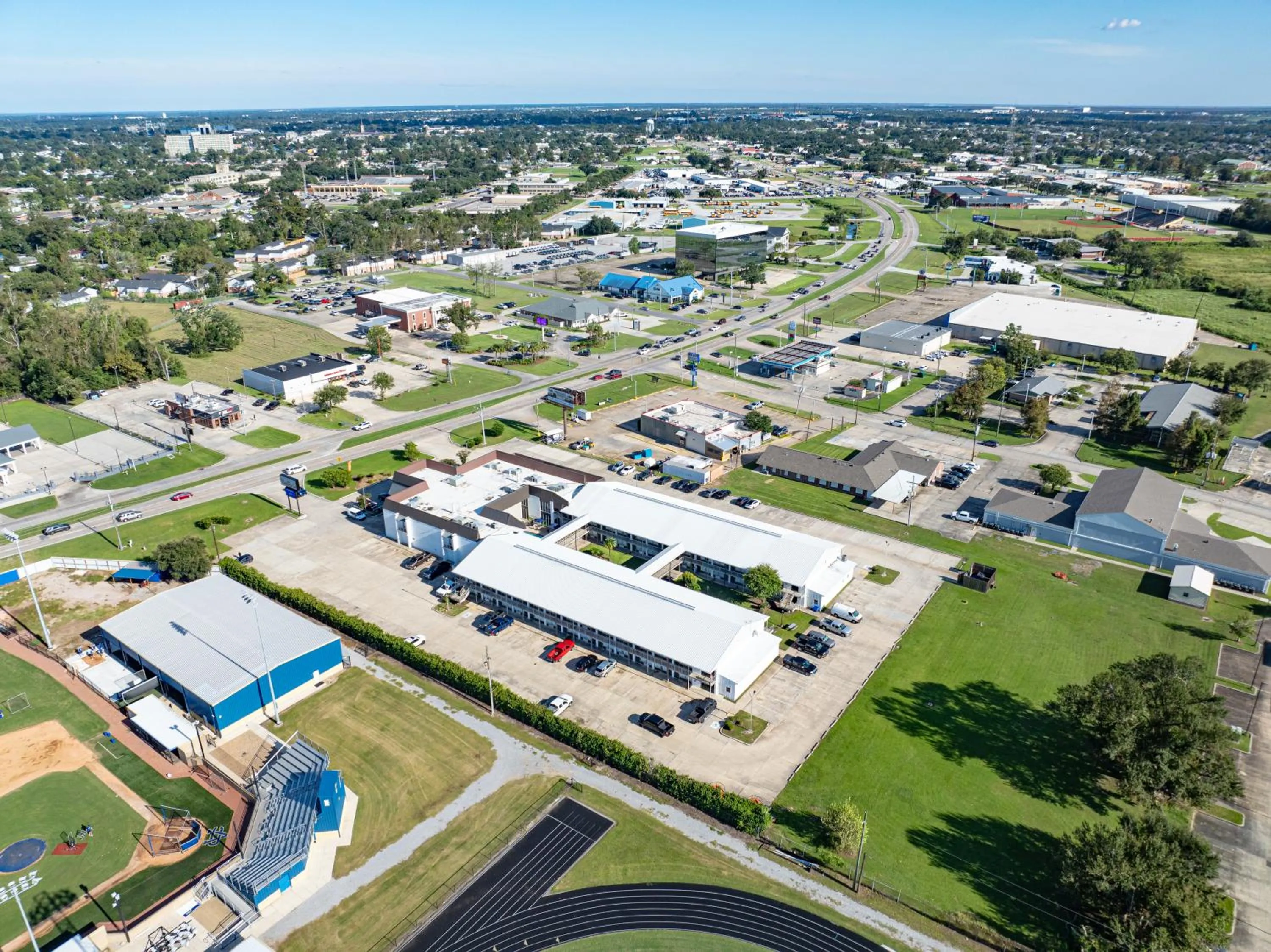 Bird's eye view in Plantation Inn