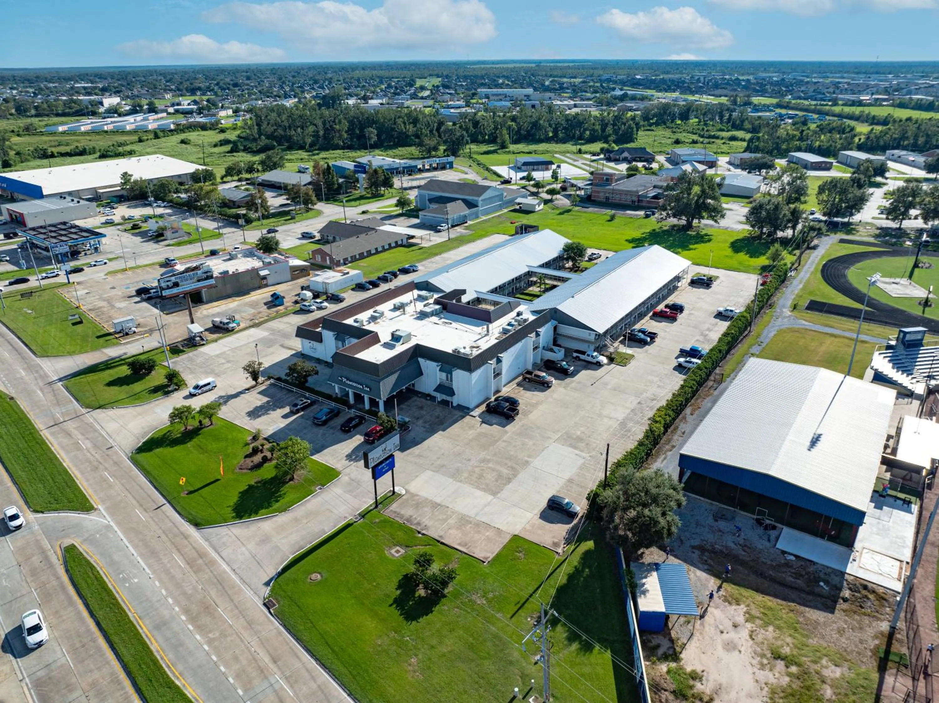 Bird's eye view in Plantation Inn