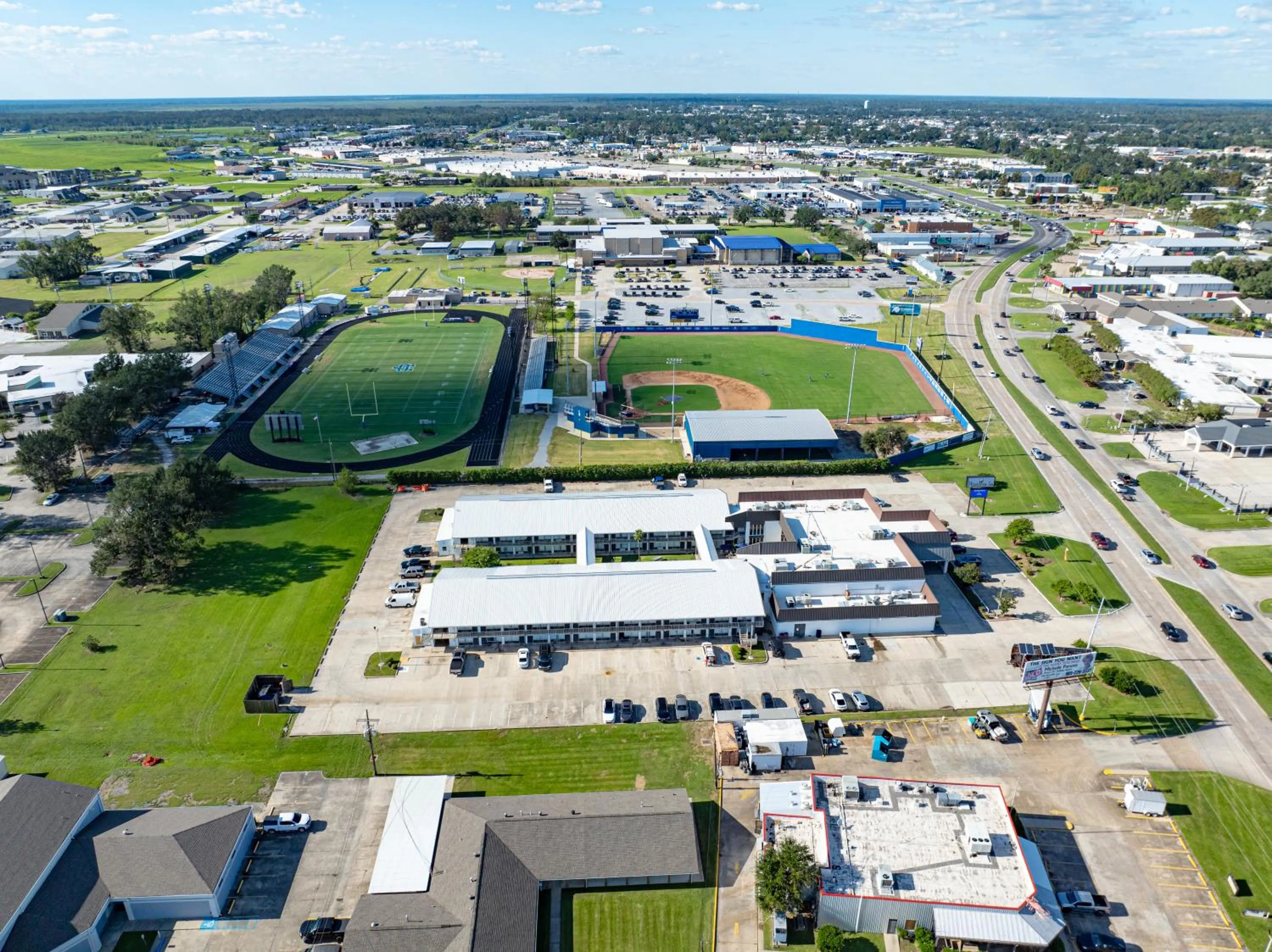 City view in Plantation Inn