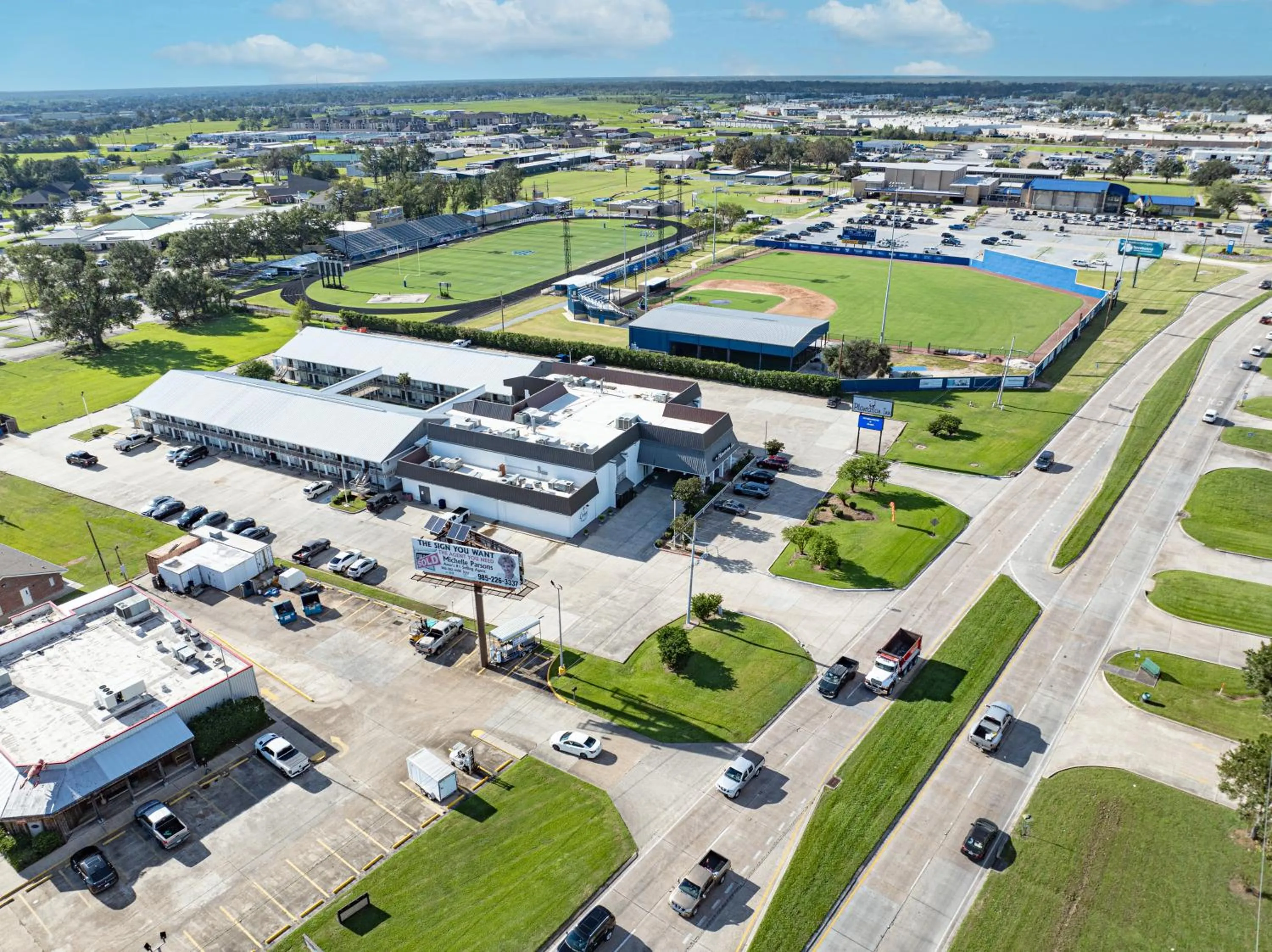 Bird's eye view in Plantation Inn