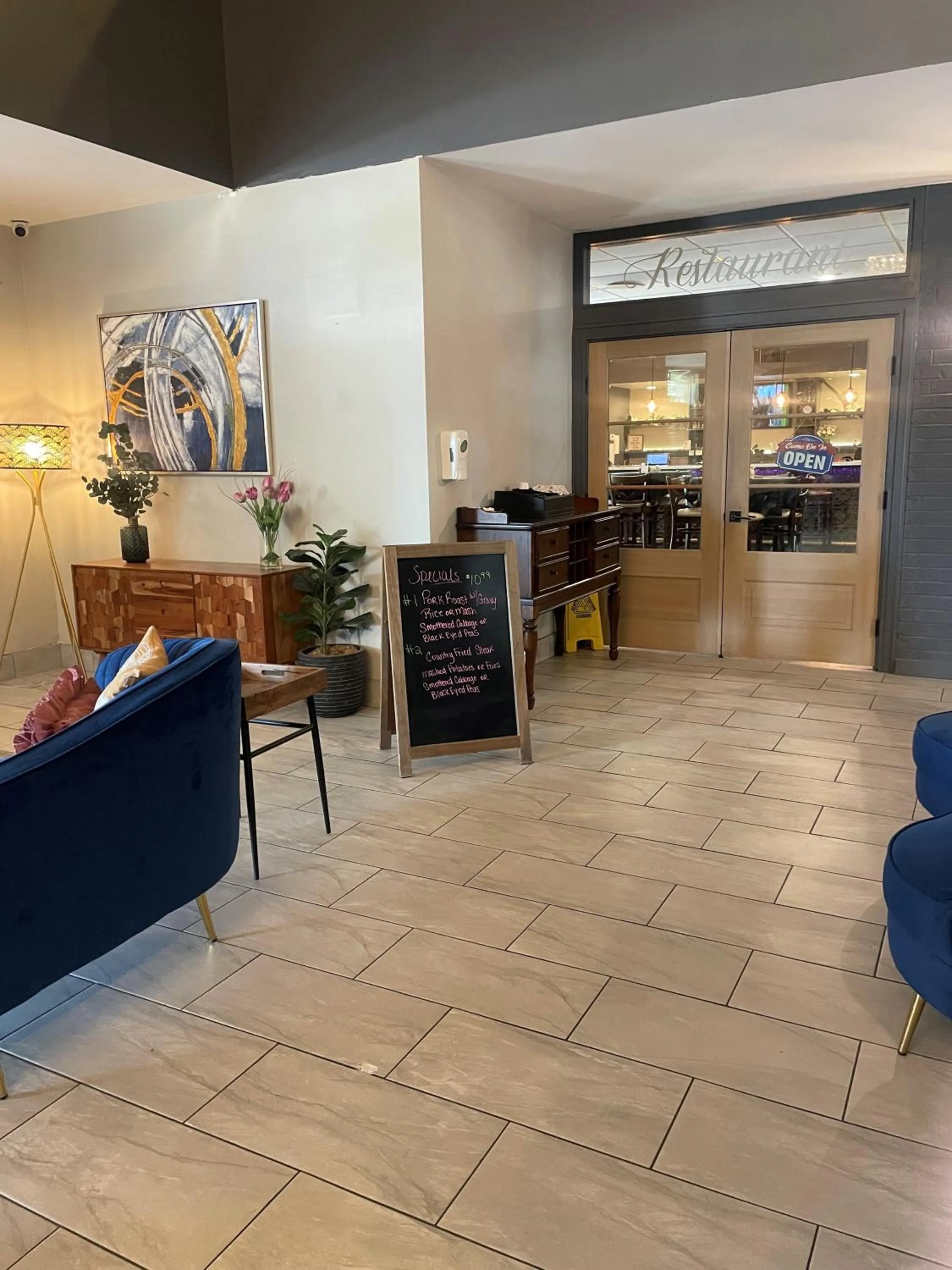 Lobby or reception in Plantation Inn