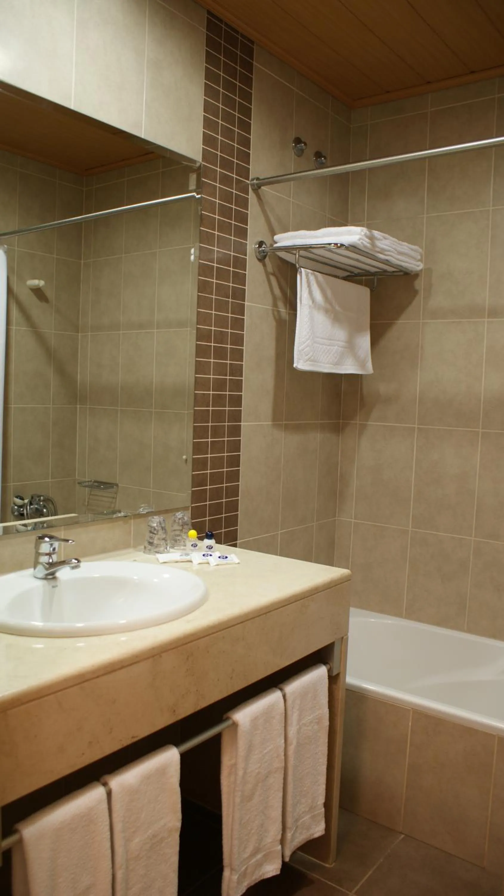 Bathroom in Hotel O Novo Principe