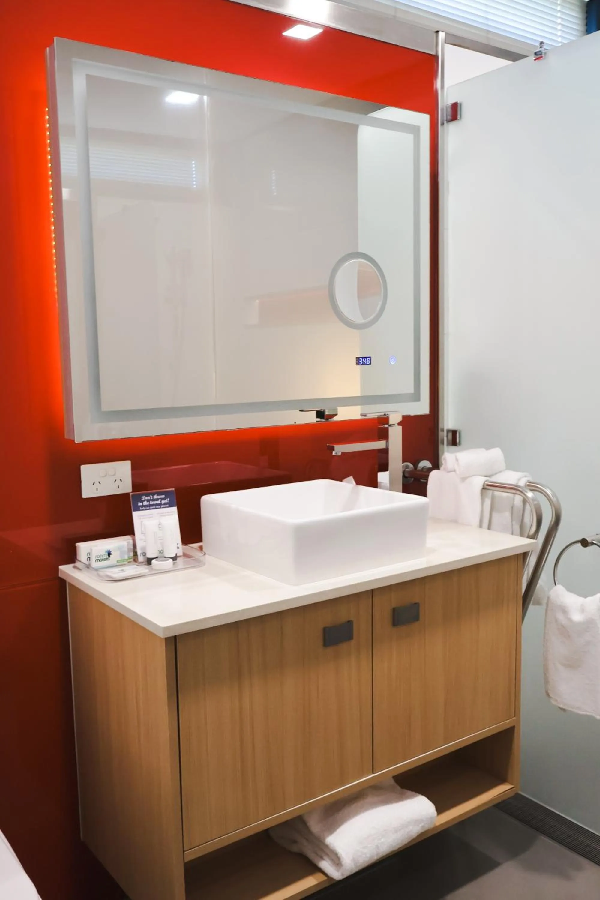 Bathroom in Stay Motel - Formerly Room Motels Gympie