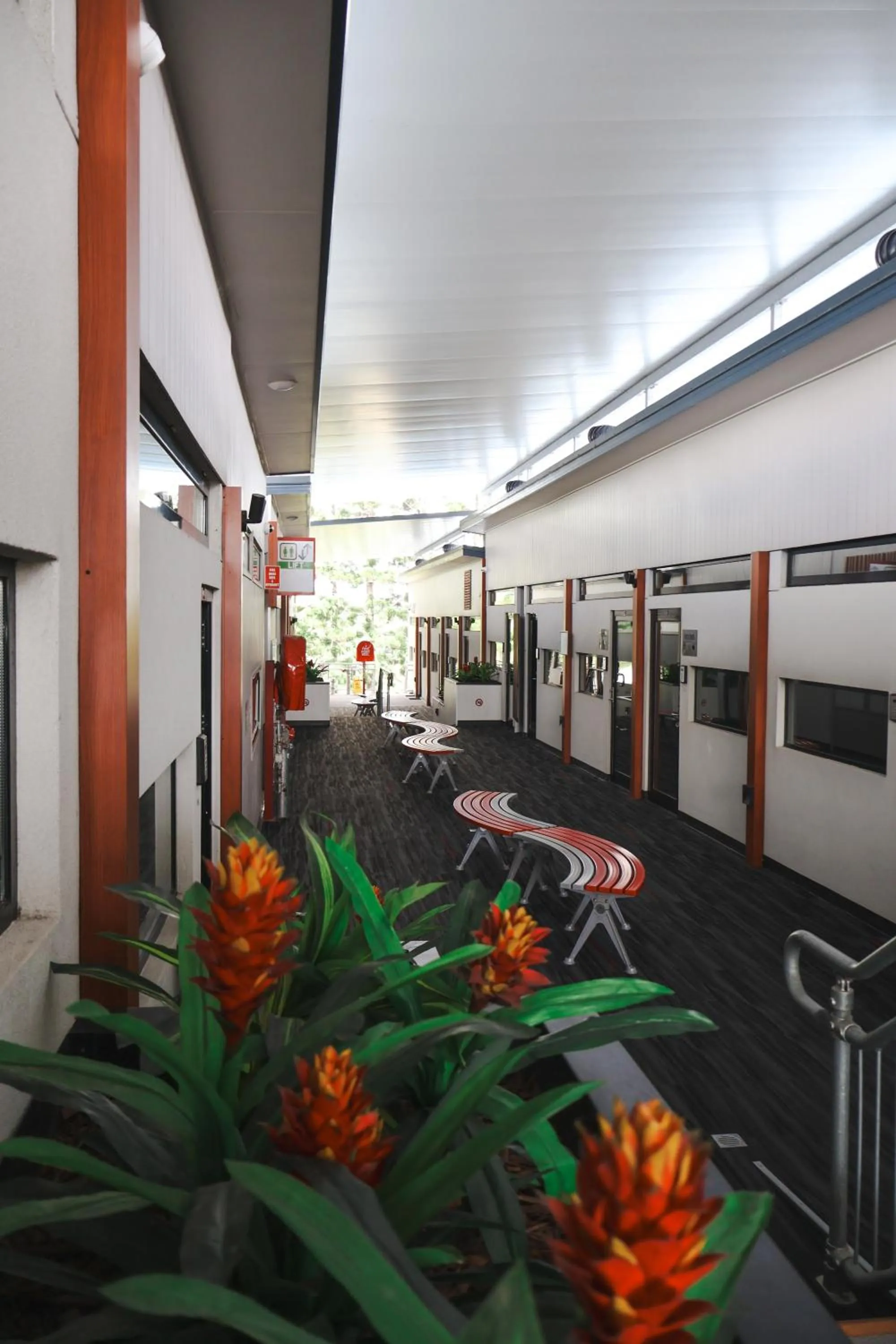 Property building in Stay Motel - Formerly Room Motels Gympie