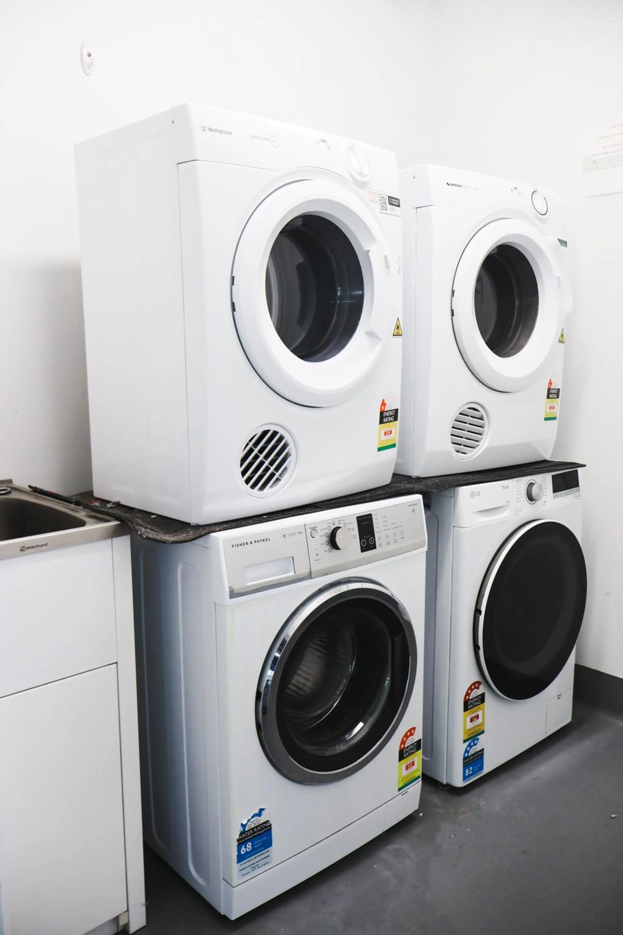 washing machine in Stay Motel - Formerly Room Motels Gympie
