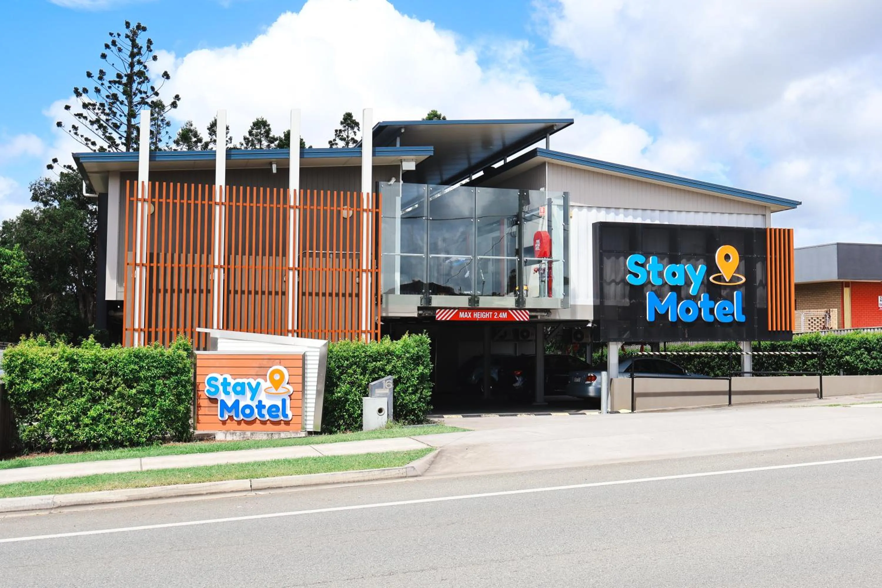 Property building in Stay Motel - Formerly Room Motels Gympie