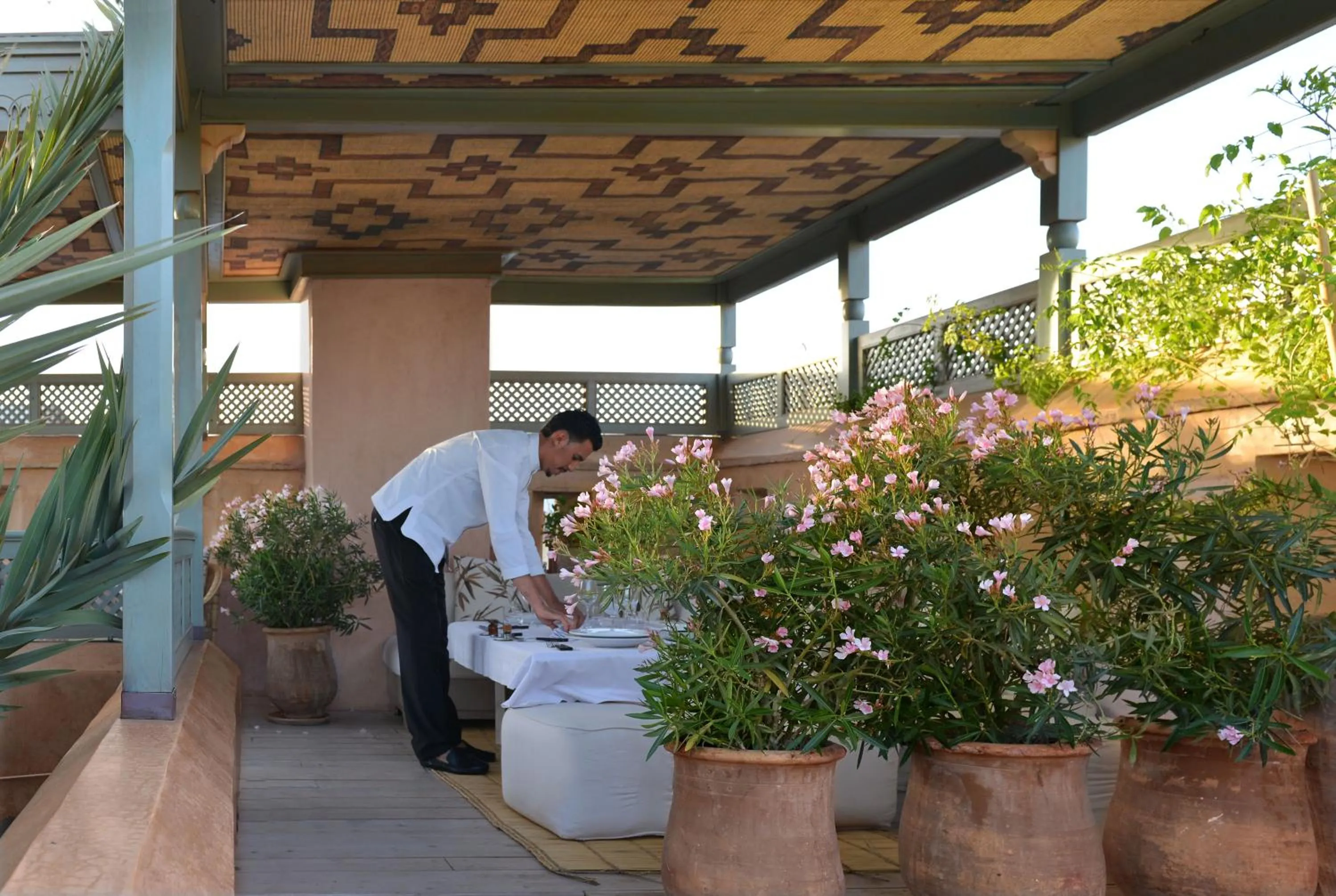 Staff in Dar Housnia