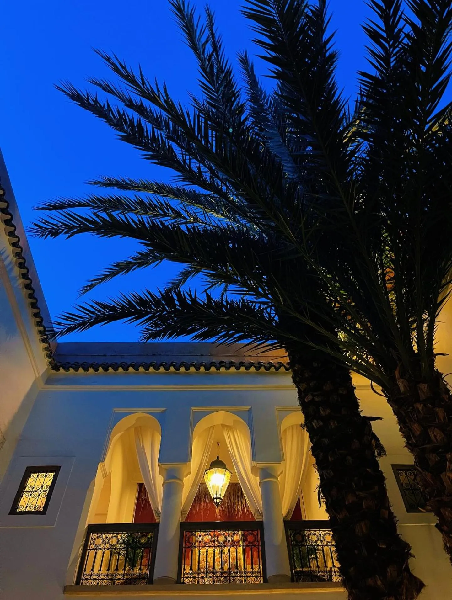Patio in Riad Dar Housnia
