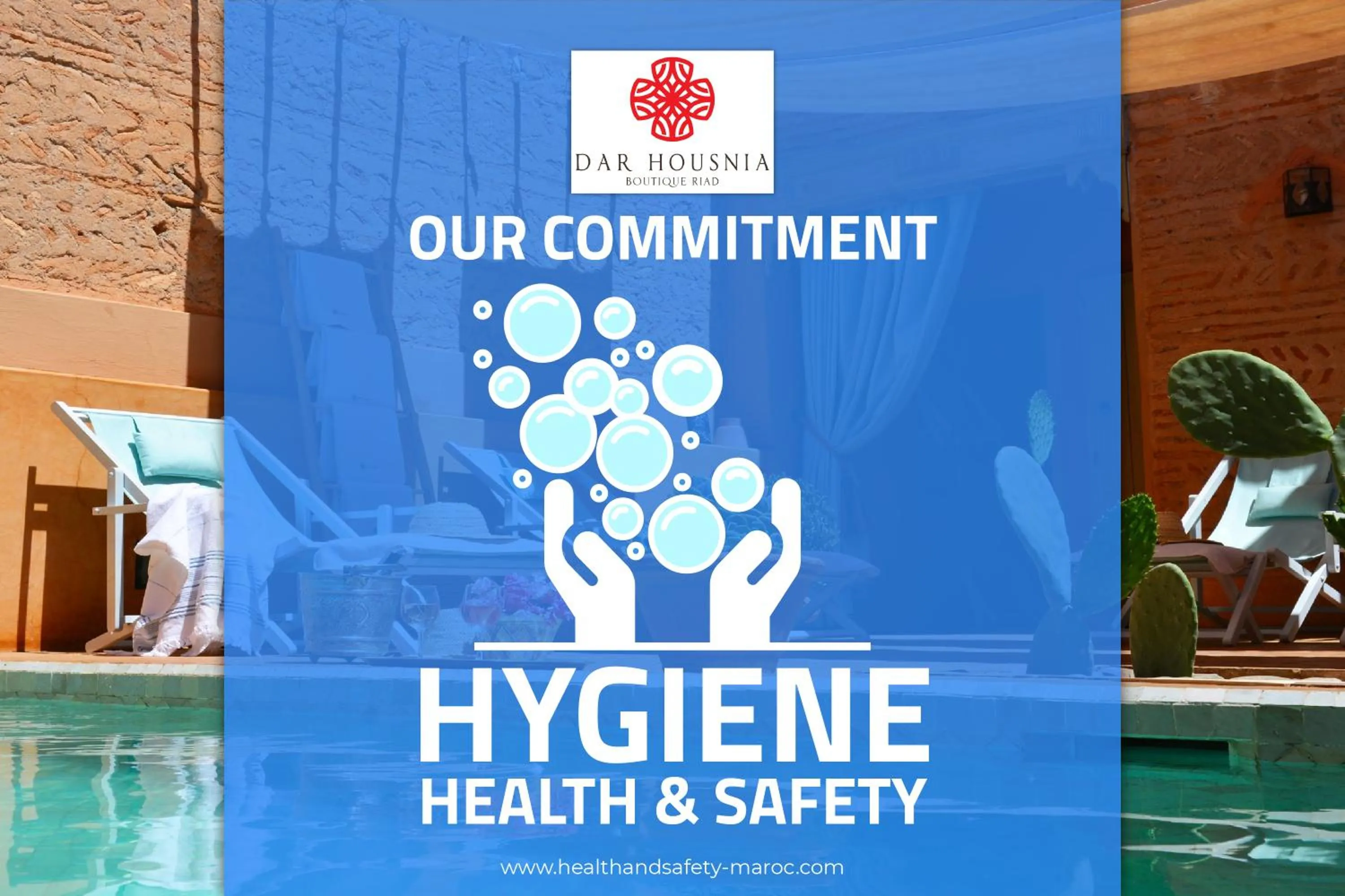 Logo/Certificate/Sign in Dar Housnia