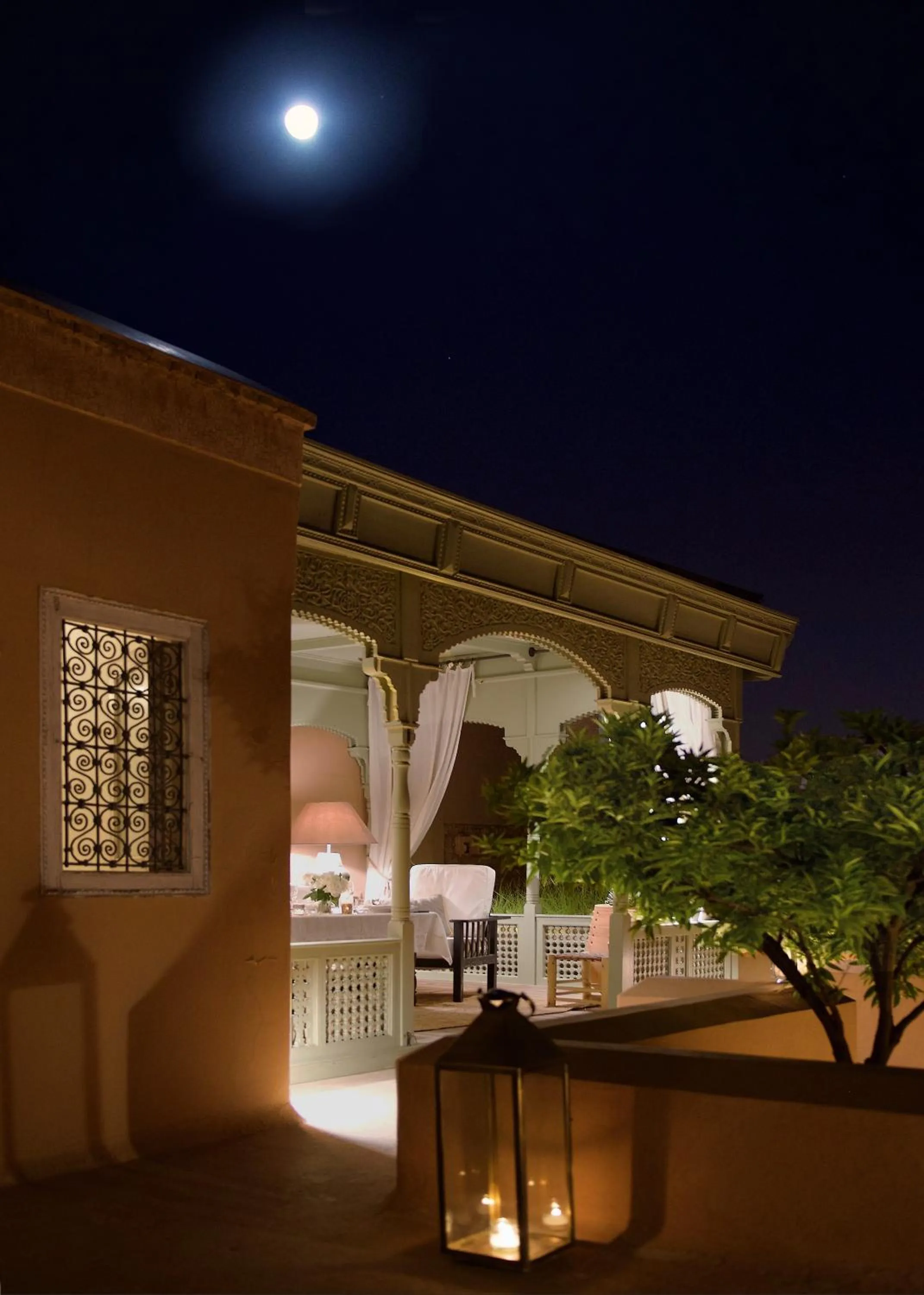 Balcony/Terrace in Dar Housnia