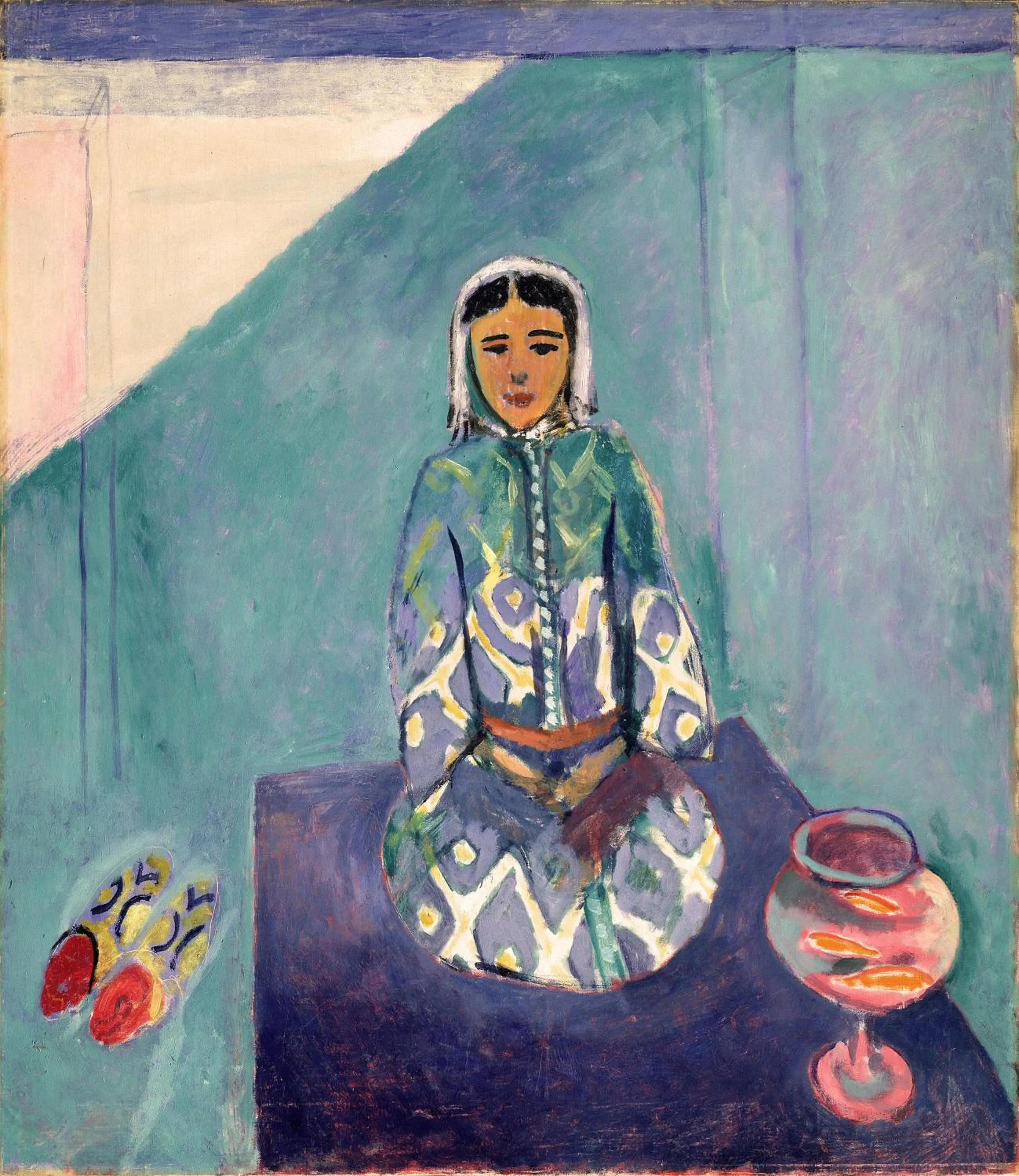 Decorative detail in Dar Housnia