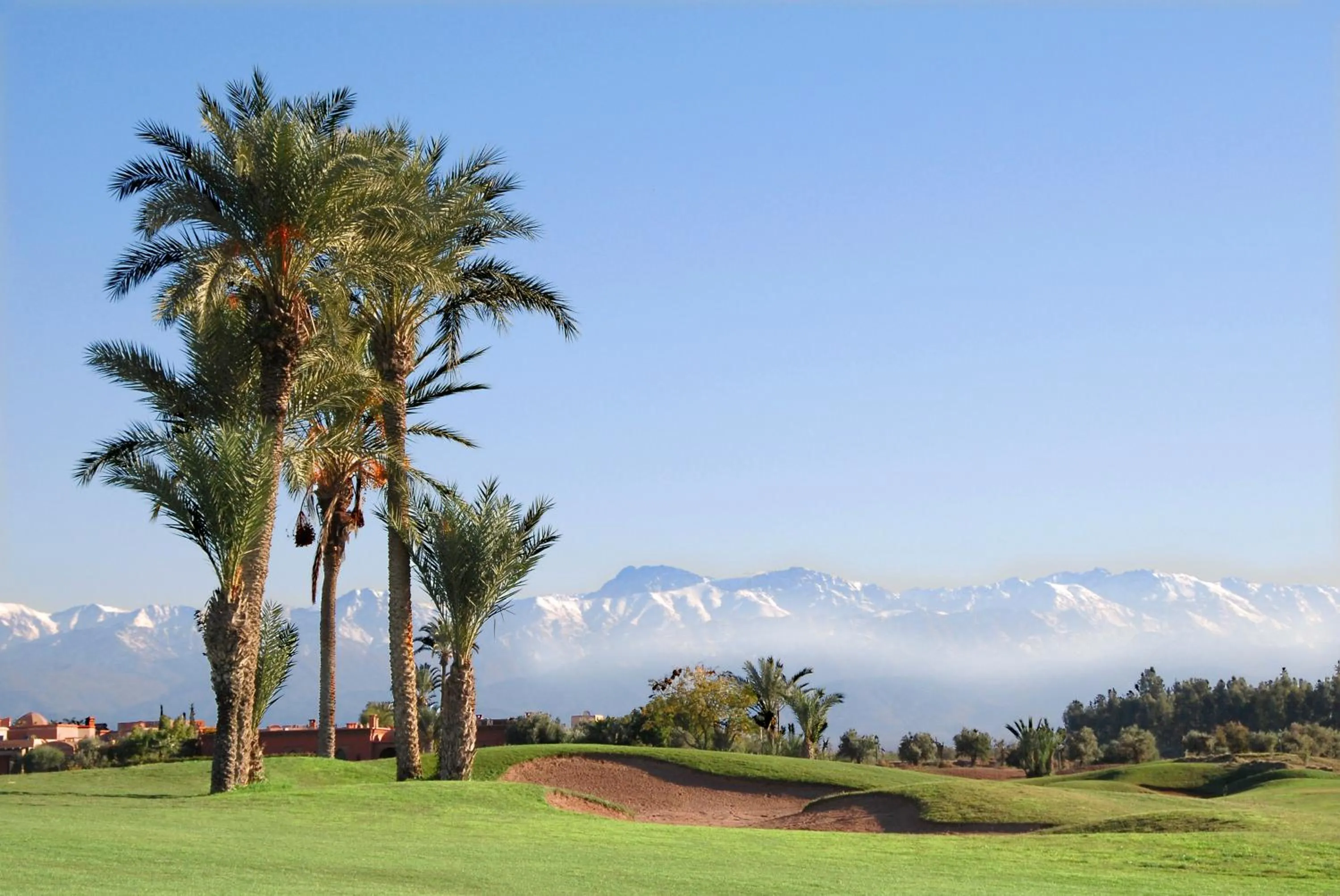 Golfcourse in Dar Housnia