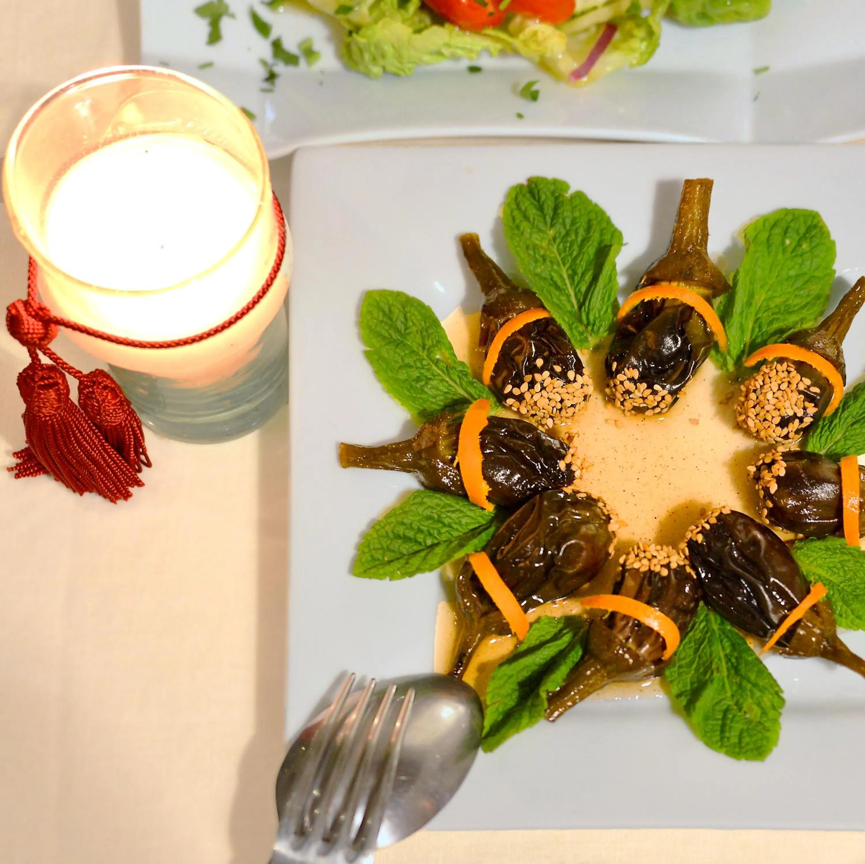 Food and drinks in Dar Housnia