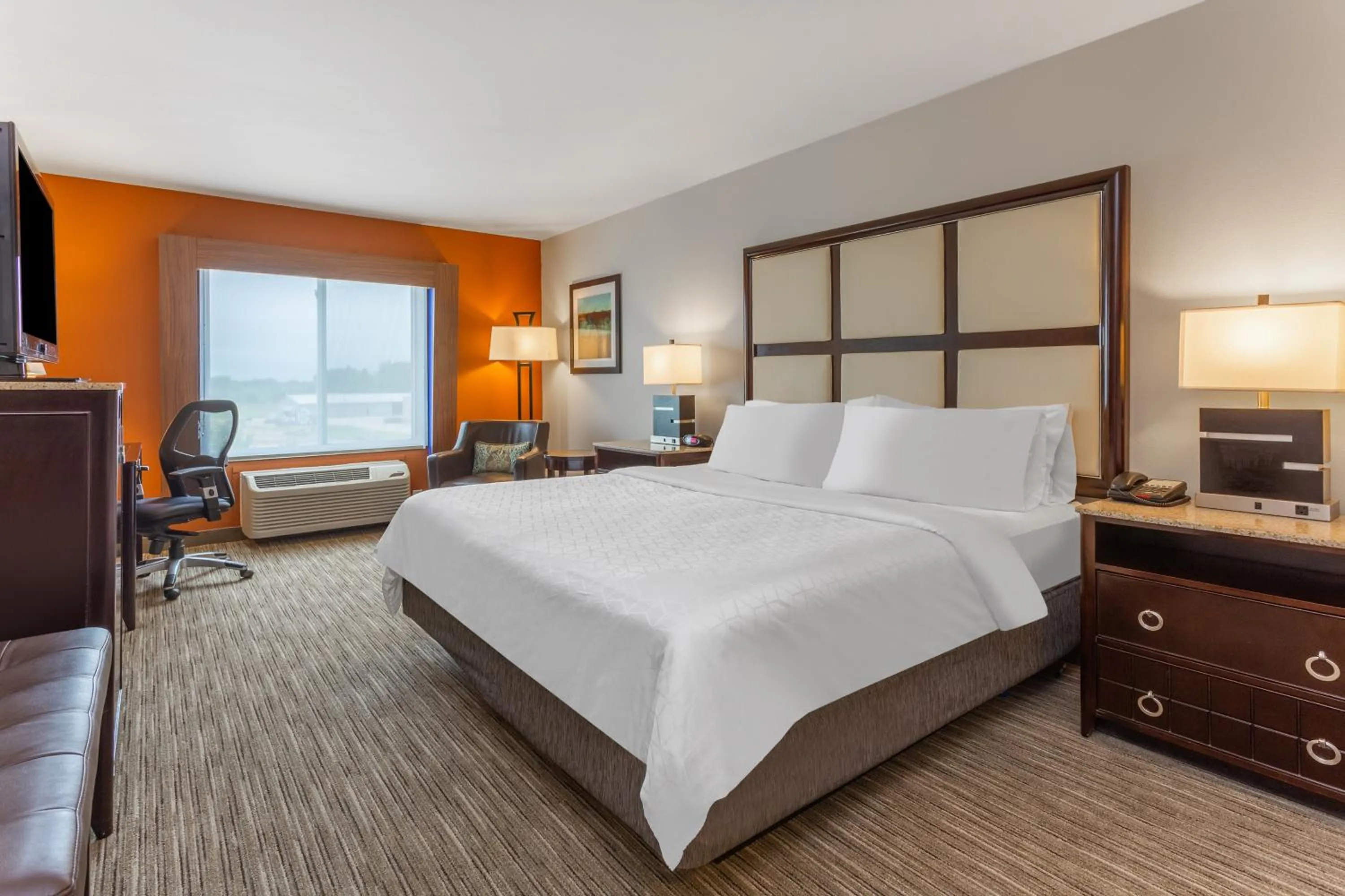 Photo of the whole room, Bed in Holiday Inn Express - Albert Lea by IHG