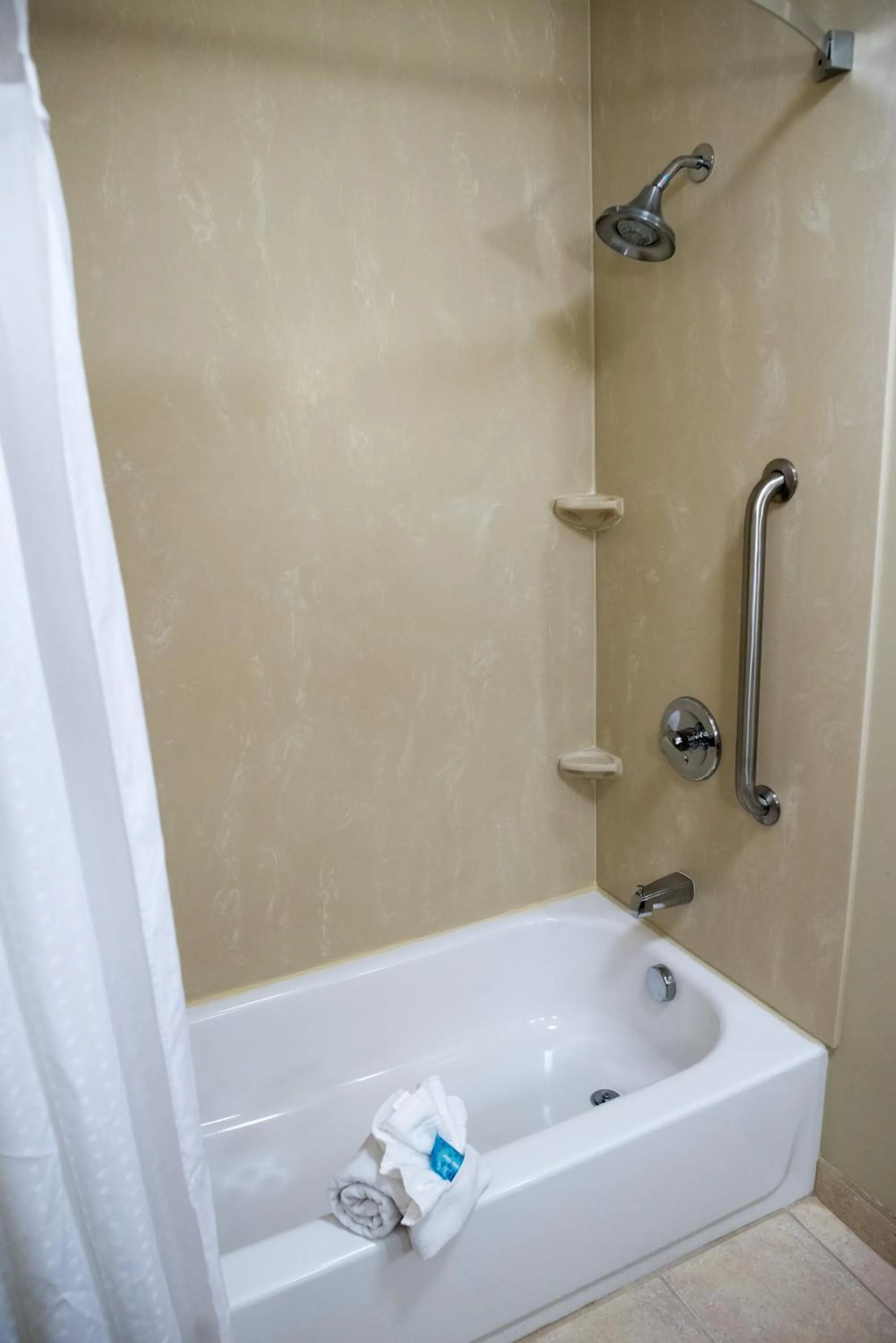 Bathroom in Holiday Inn Express - Albert Lea by IHG