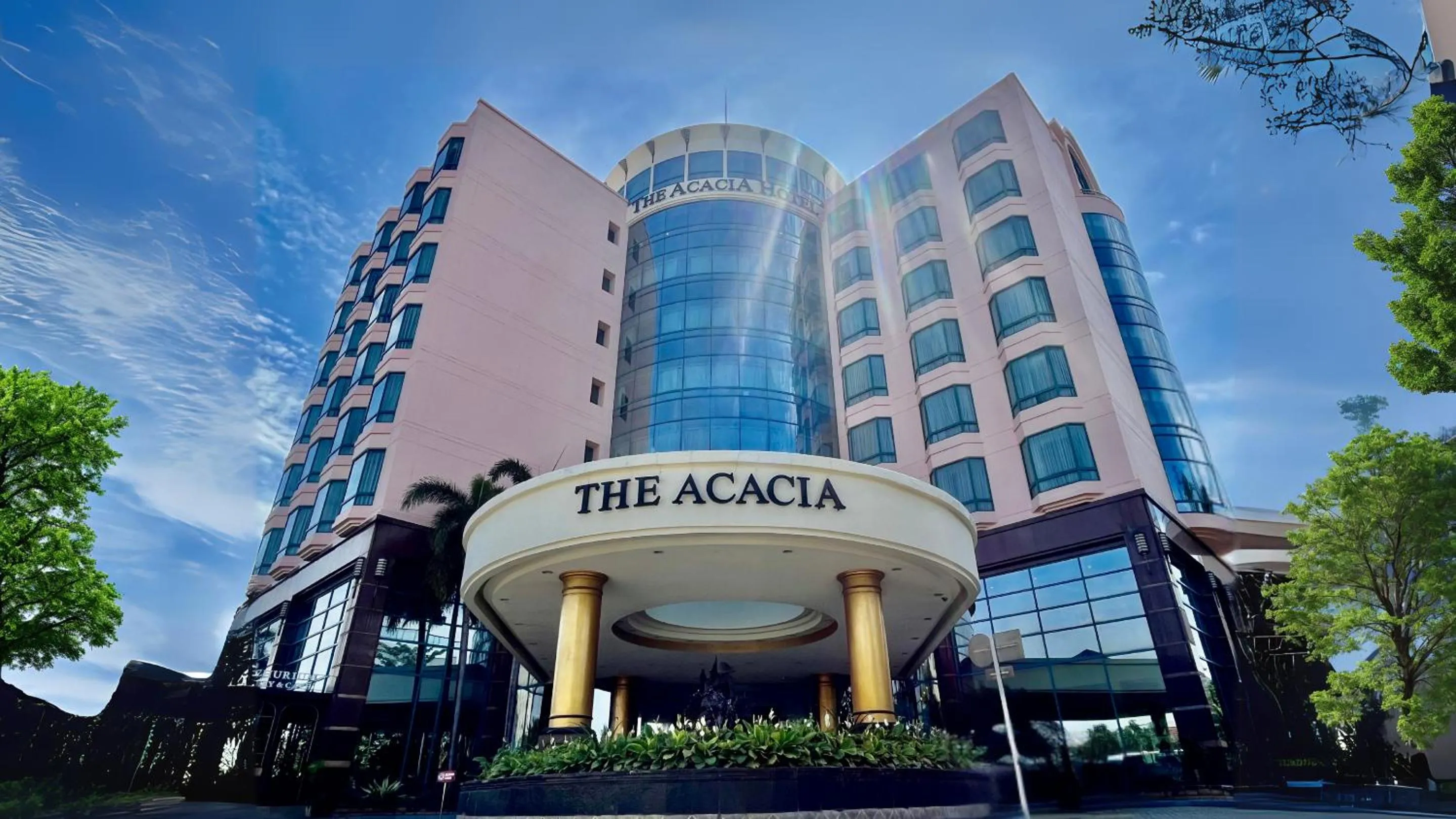 Property building in The Acacia Hotel Jakarta