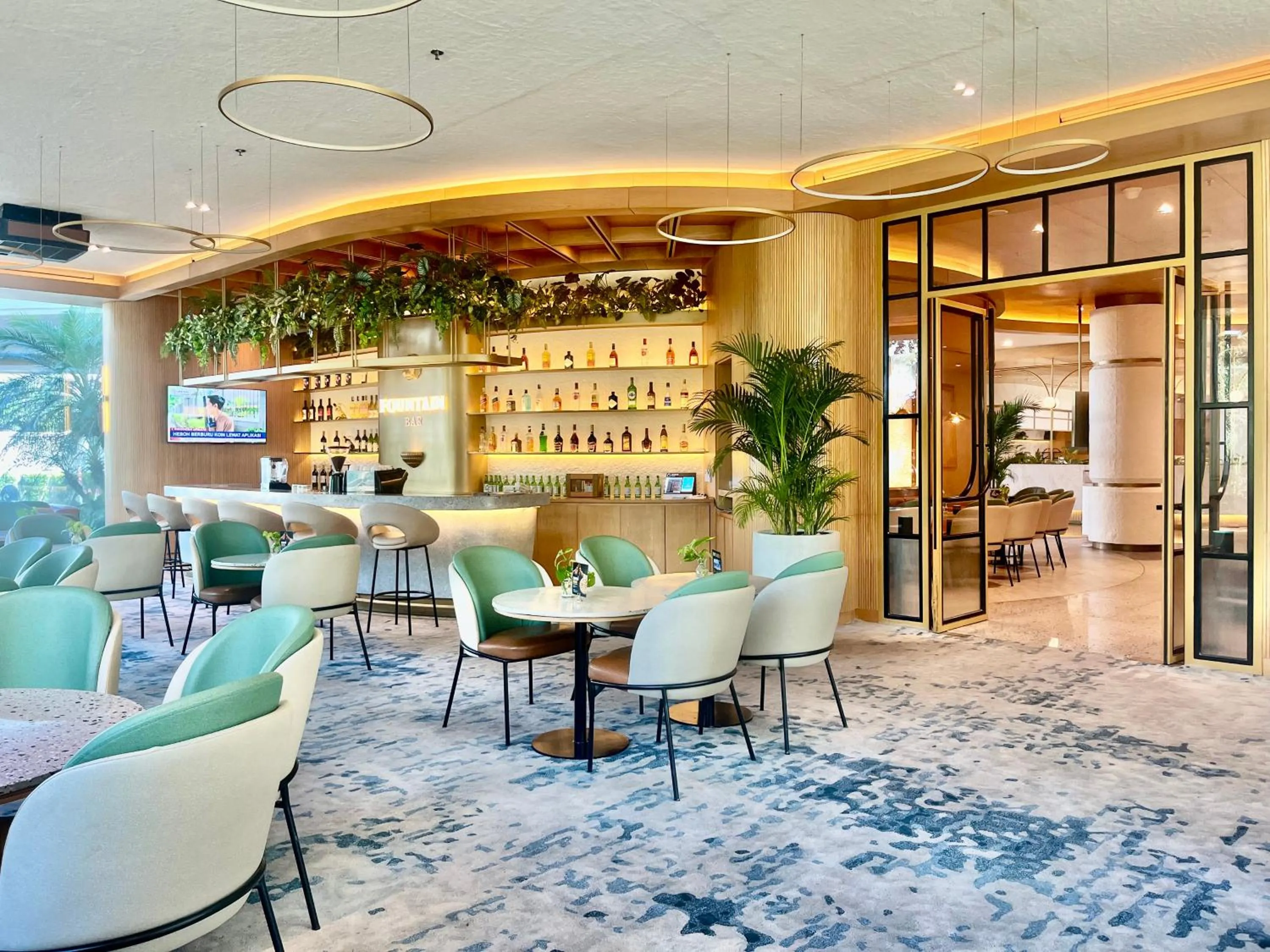 Lounge or bar in The Acacia Hotel Jakarta