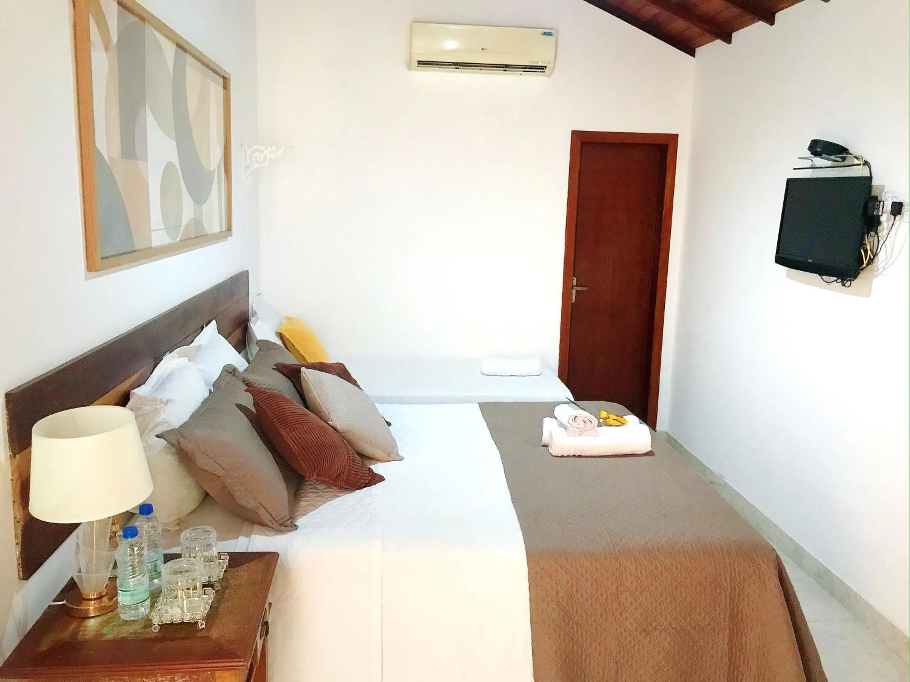 Bed in Star Búzios Pousada