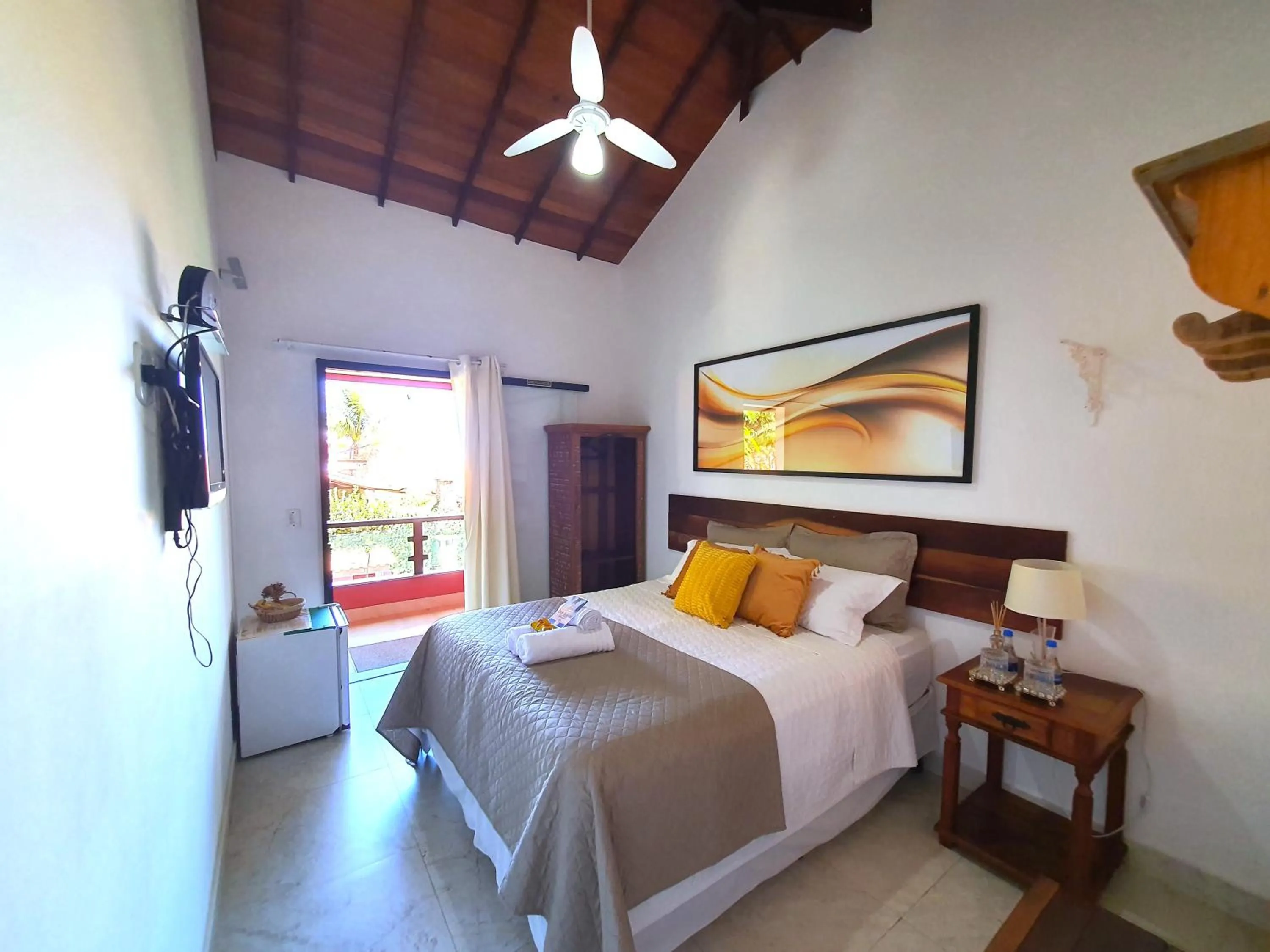 Bed in Star Búzios Pousada