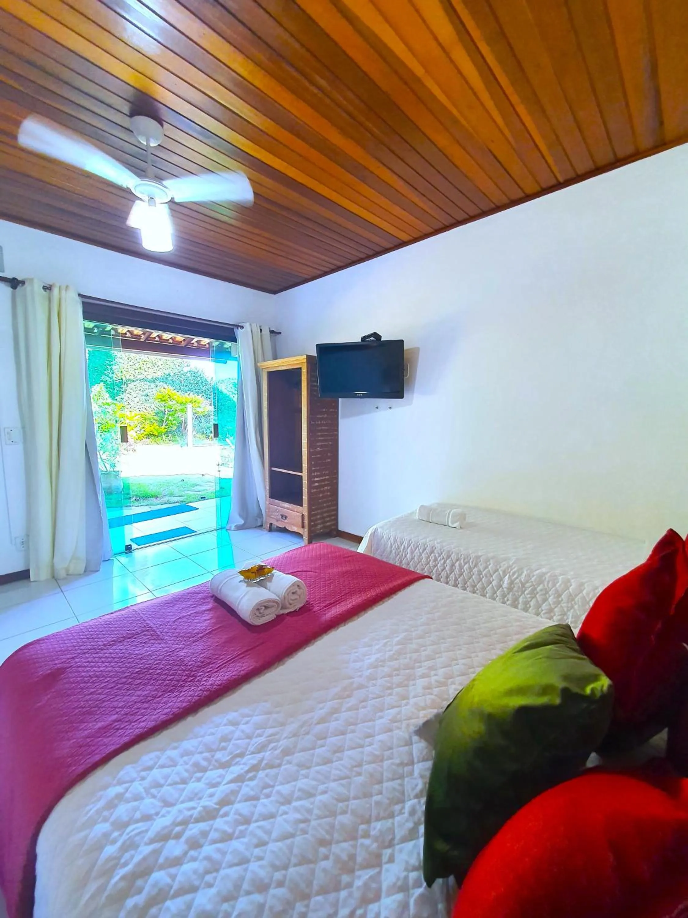 Bed in Star Búzios Pousada