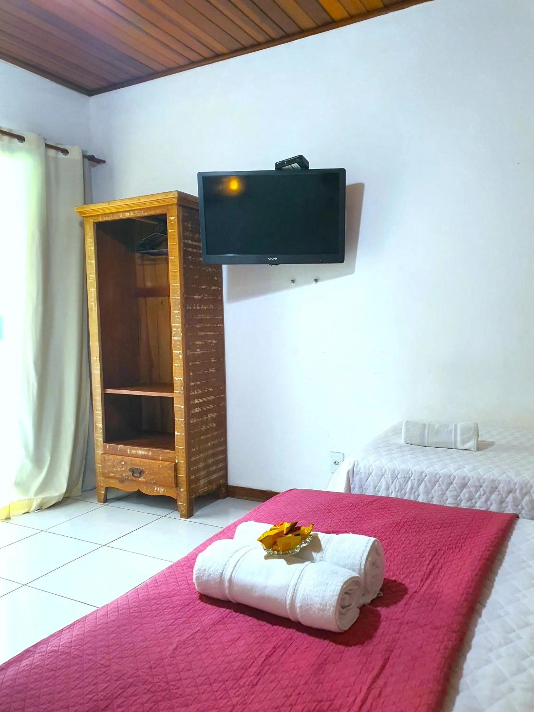 Bed in Star Búzios Pousada