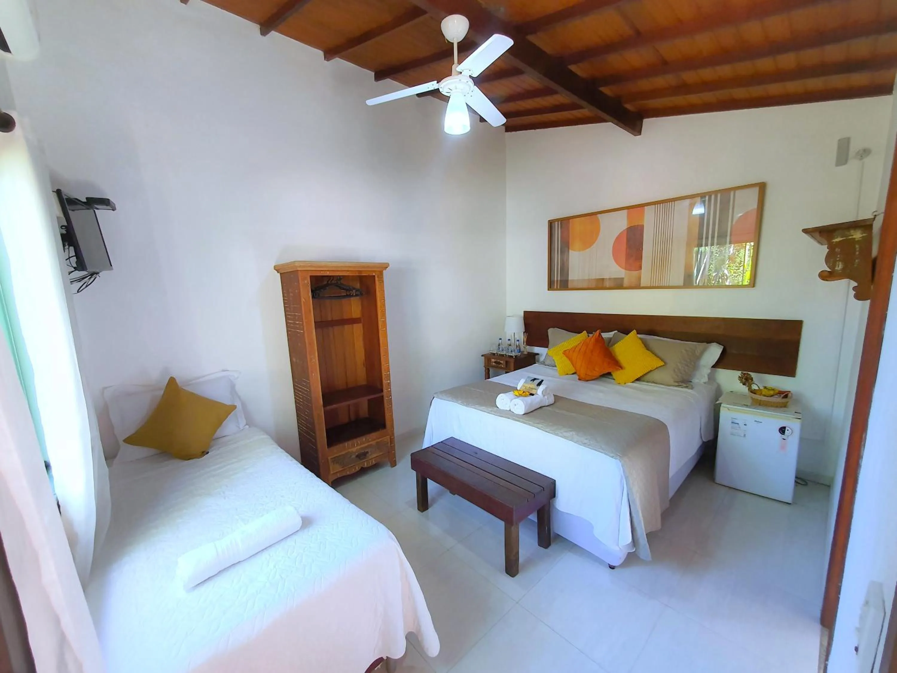 Bed in Star Búzios Pousada