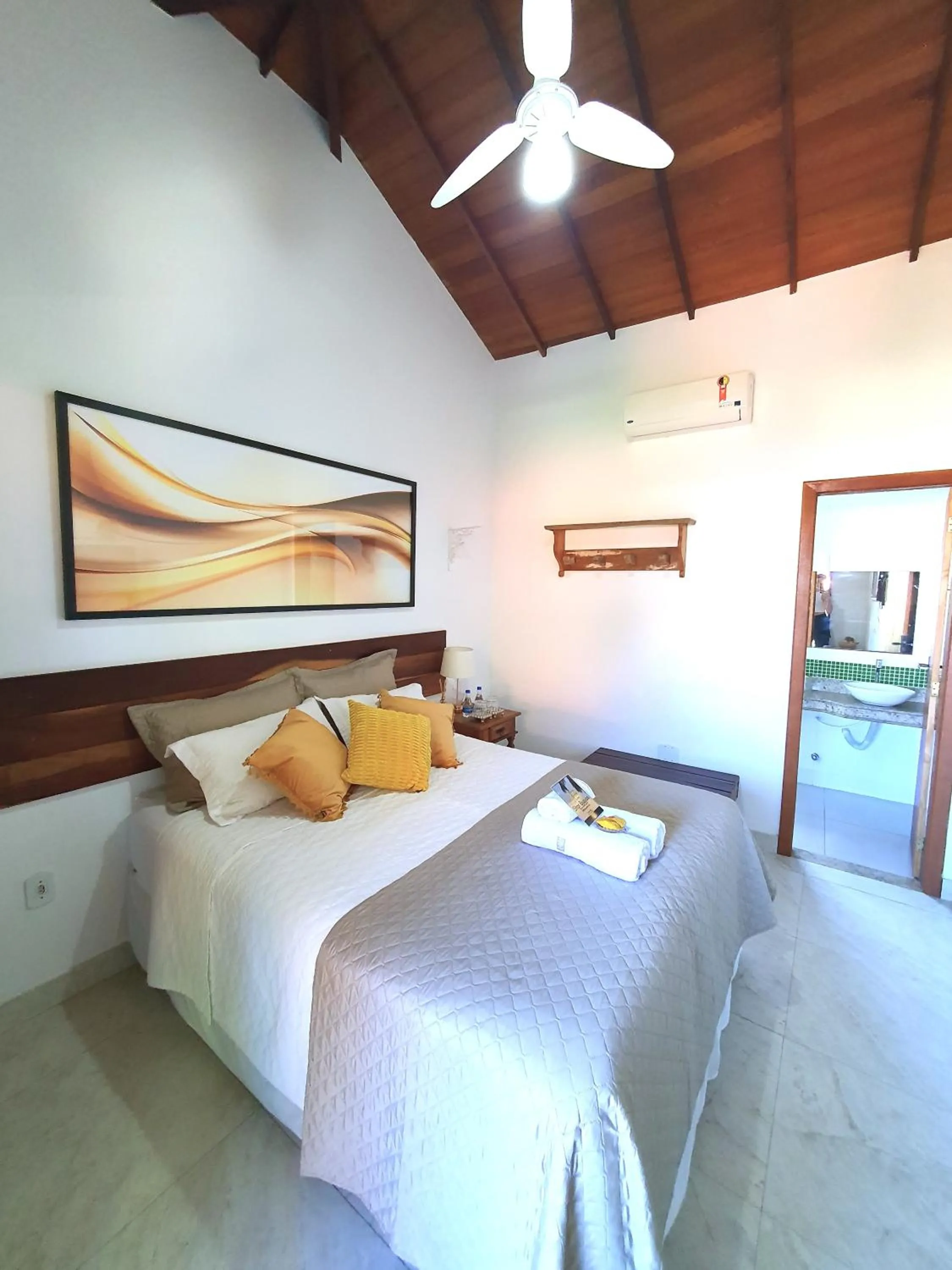 Bed in Star Búzios Pousada