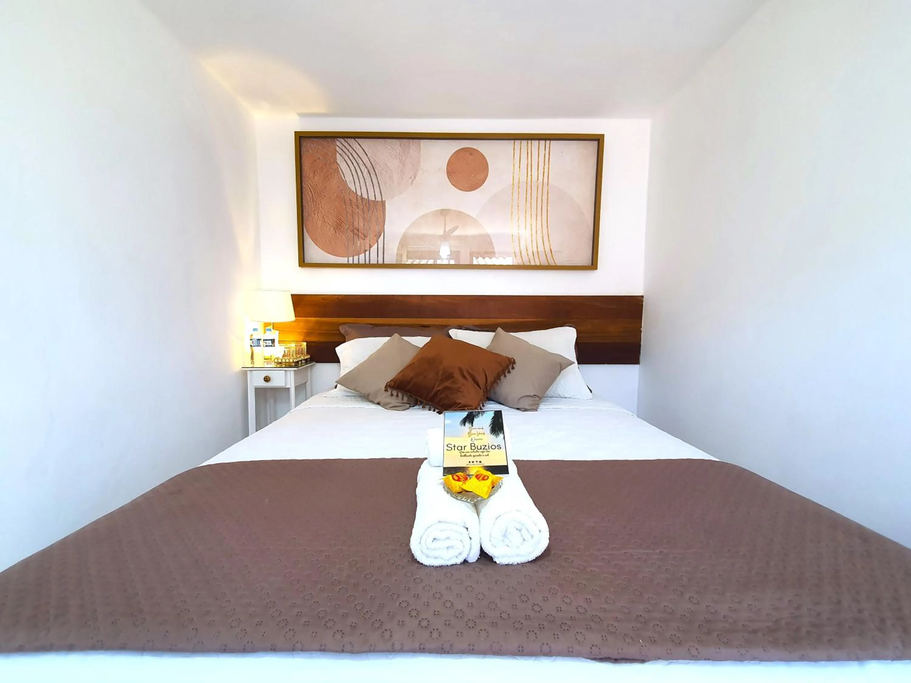 Bed in Star Búzios Pousada