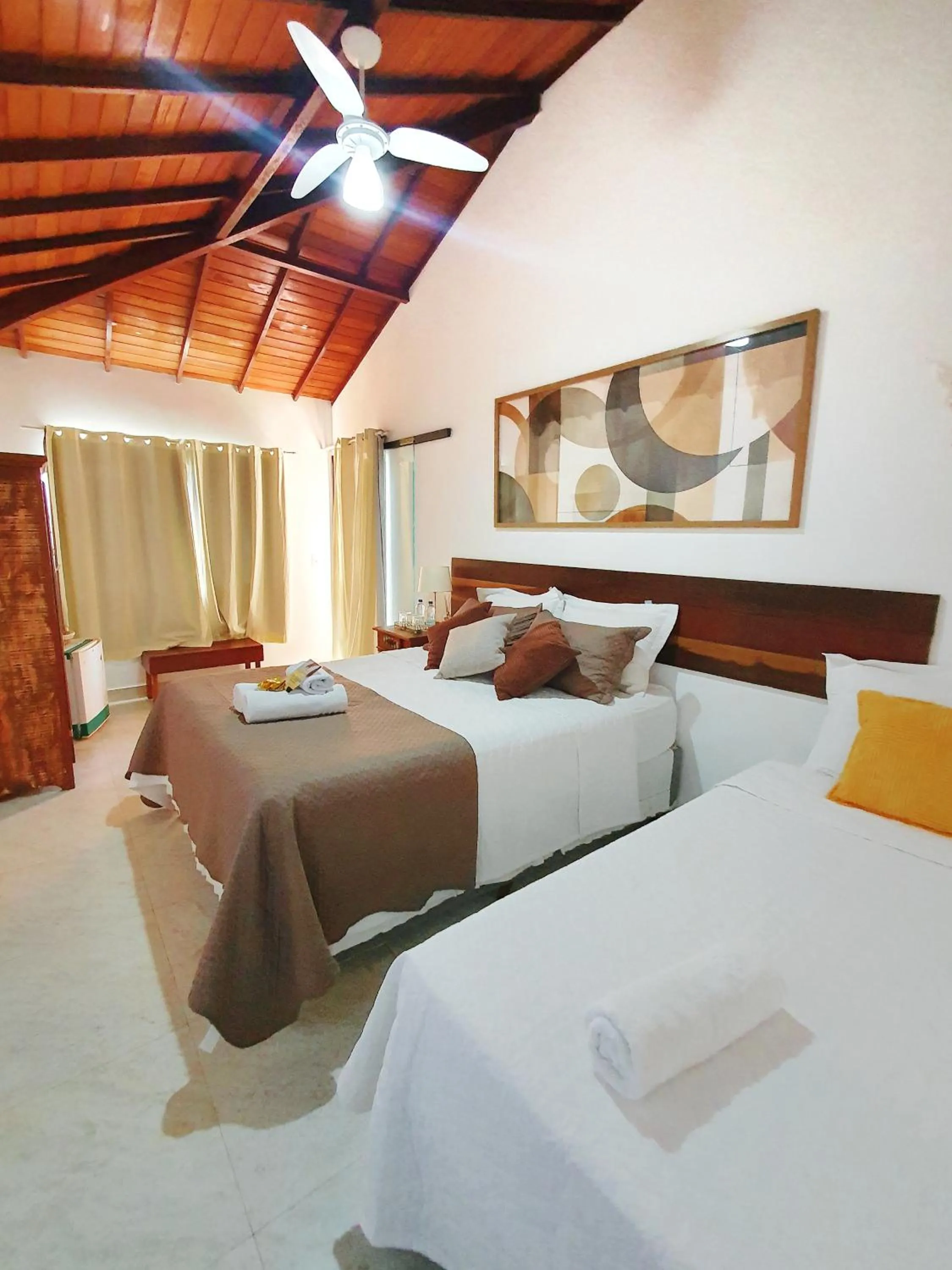 Bed in Star Búzios Pousada