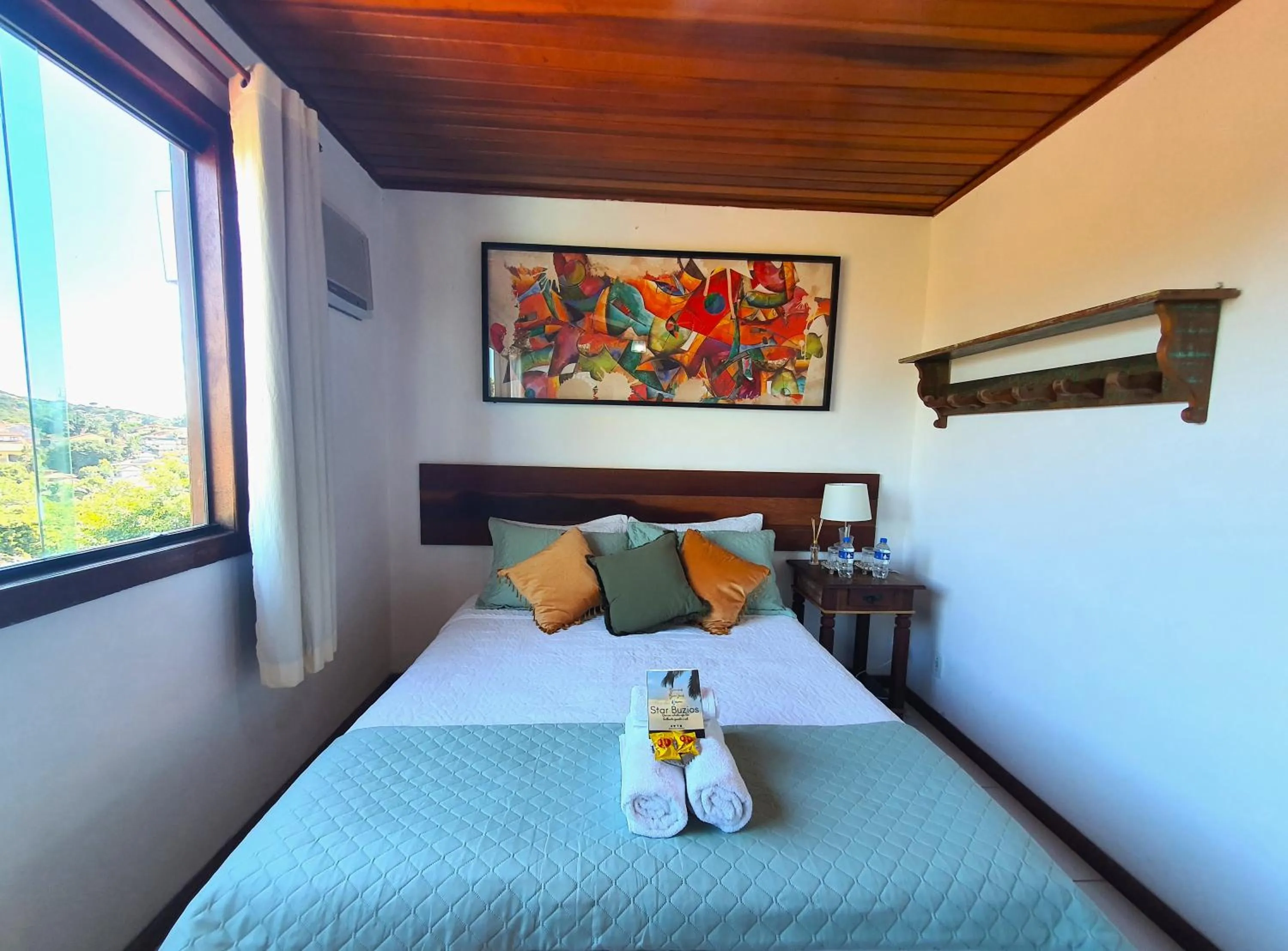 Bed in Star Búzios Pousada