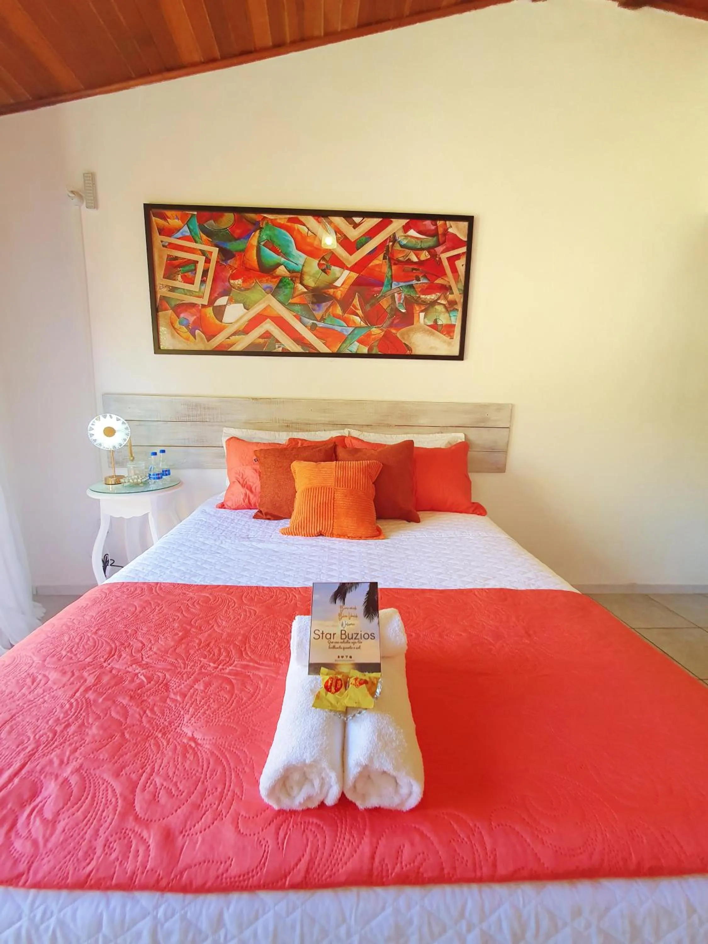 Bed in Star Búzios Pousada