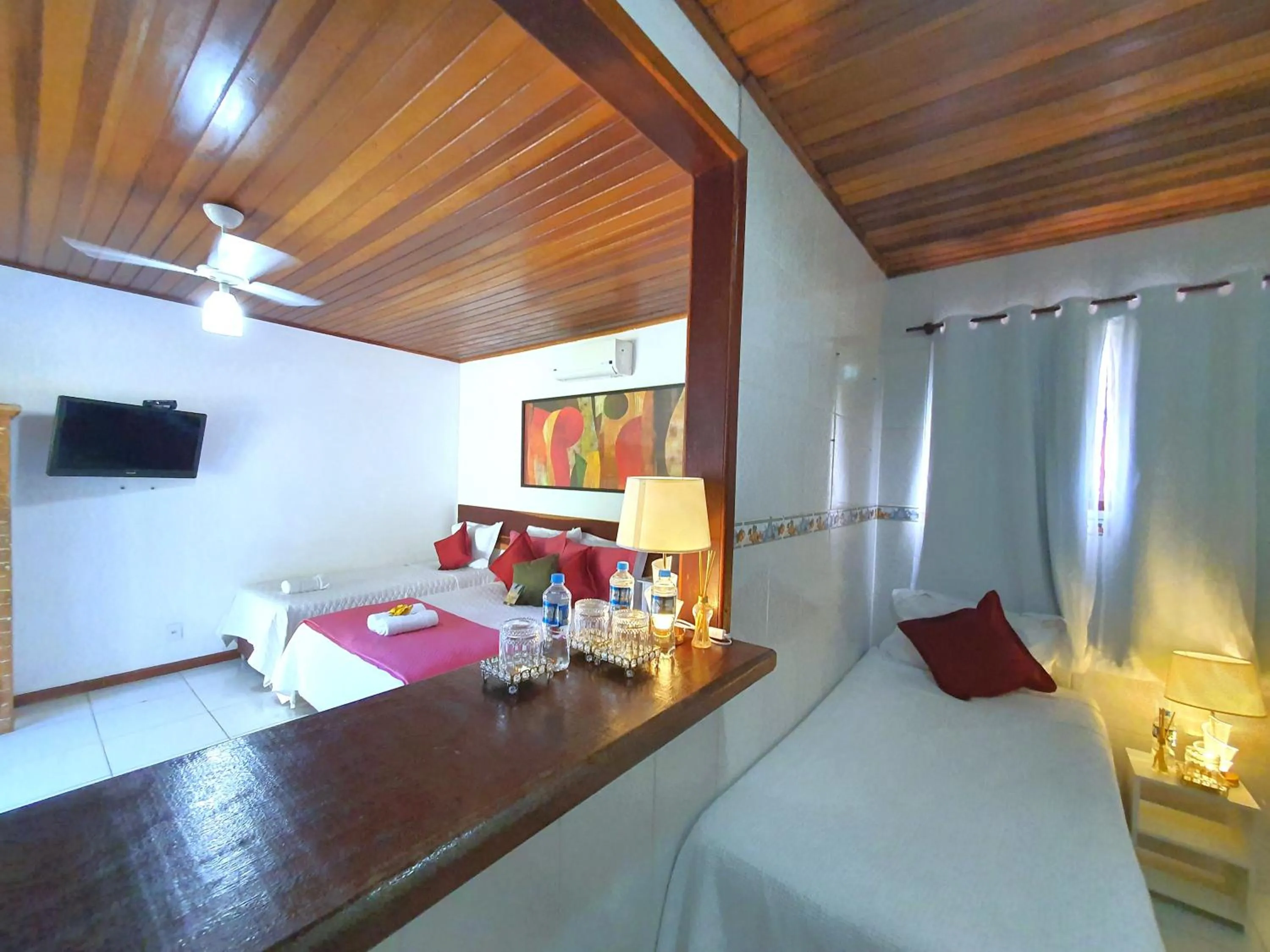 Bed in Star Búzios Pousada