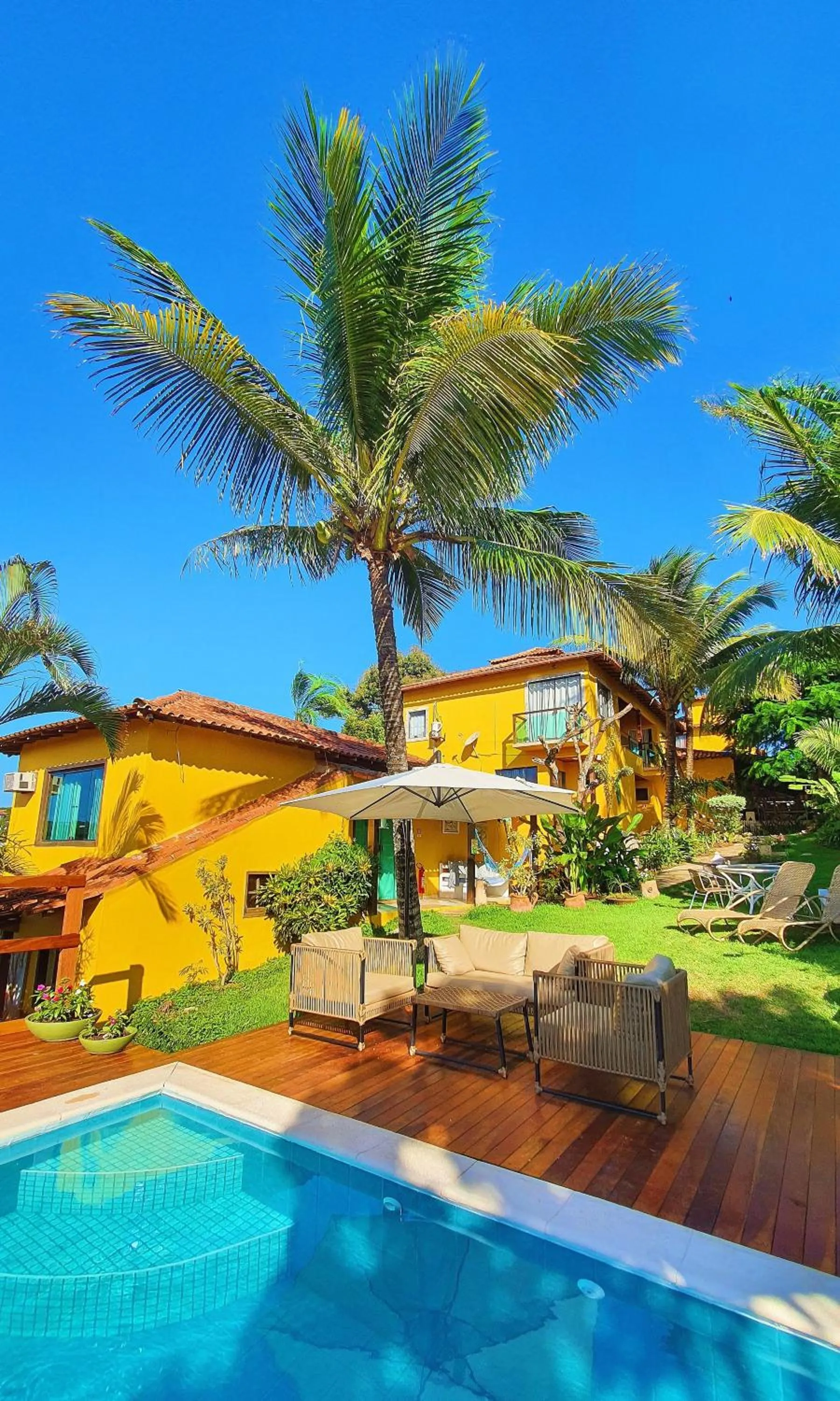 Property building in Star Búzios Pousada