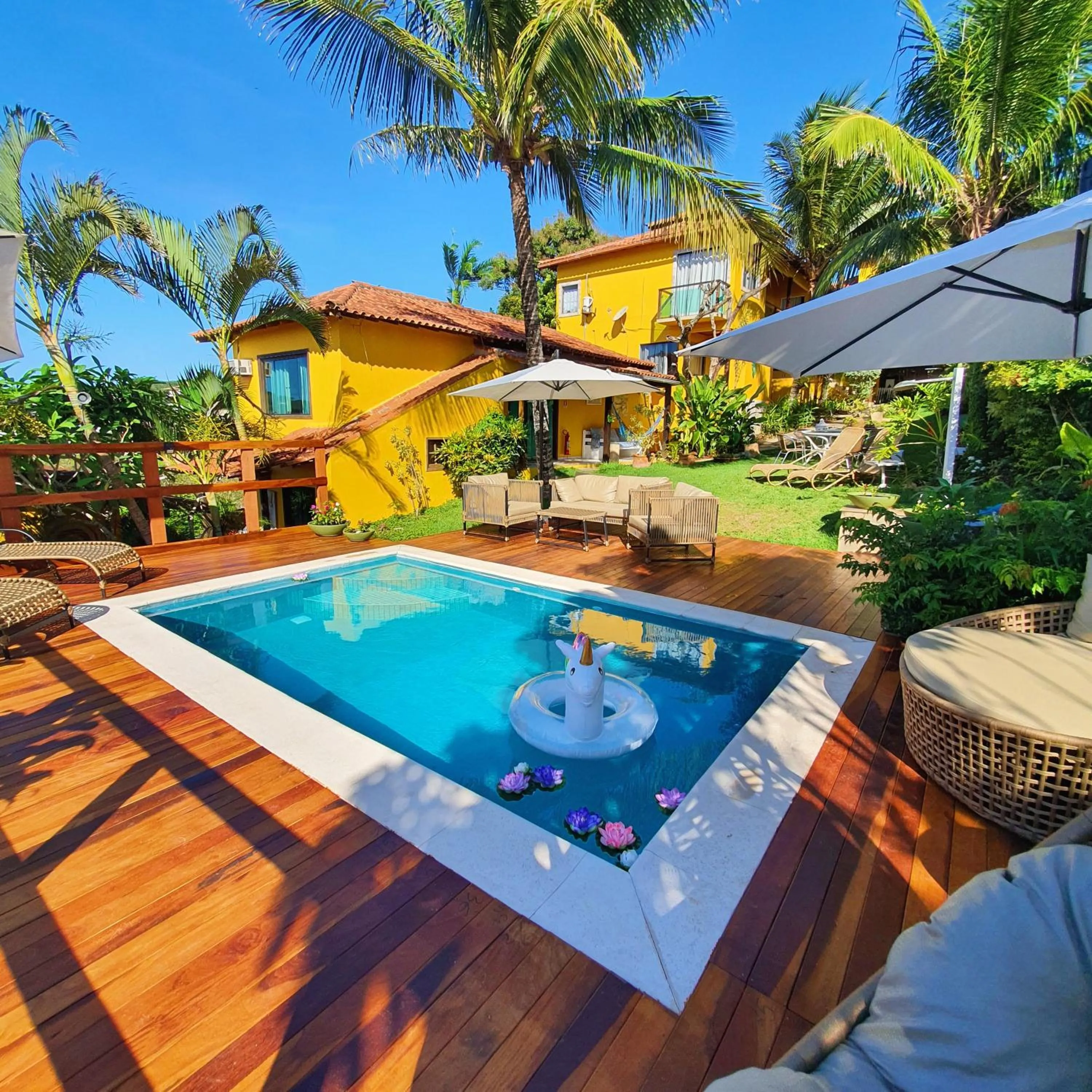 Property building in Star Búzios Pousada